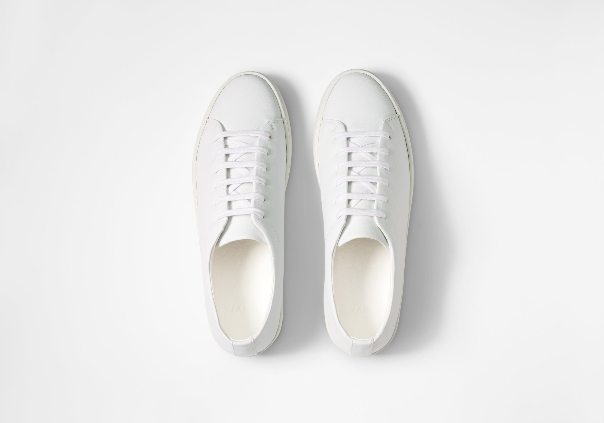 JAK Royal Vegan AS White sneakers blanches vegan légères