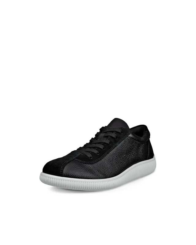 ECCO Soft Zero basket femme 38 EU noir confort