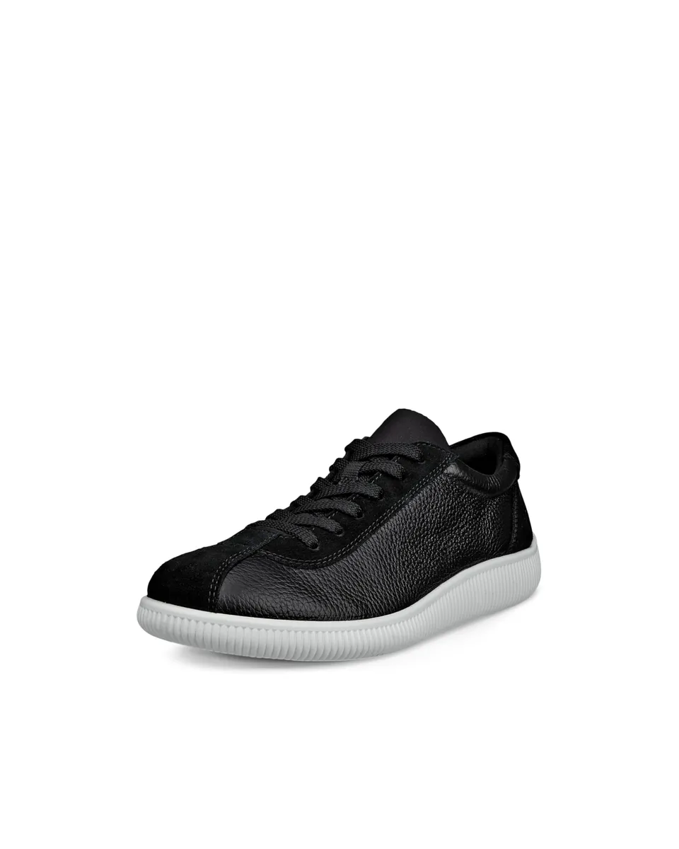 ECCO Soft Zero basket femme 38 EU noir confort
