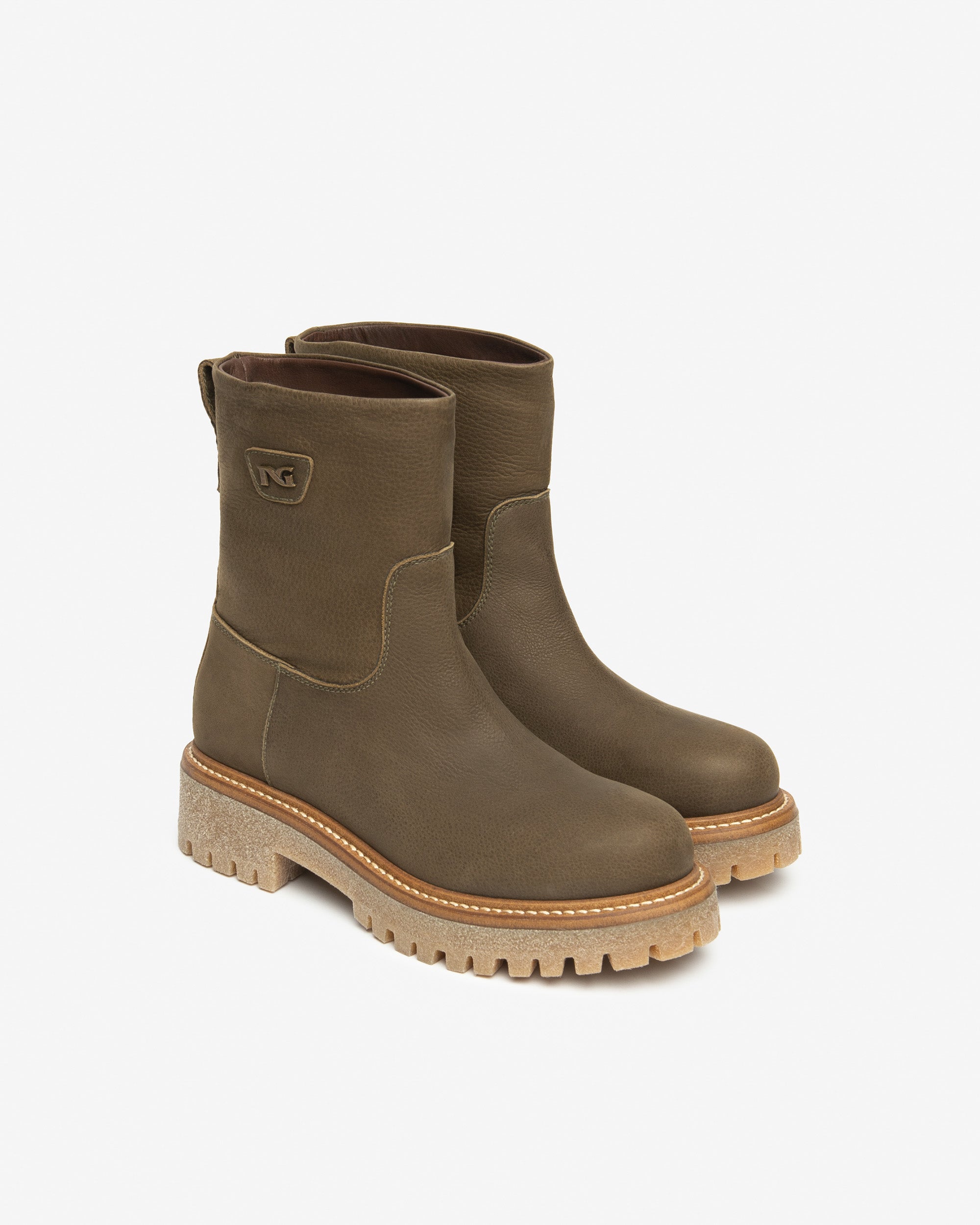 NeroGiardini Bottines Femme Cuir DryGo Memory 35-41