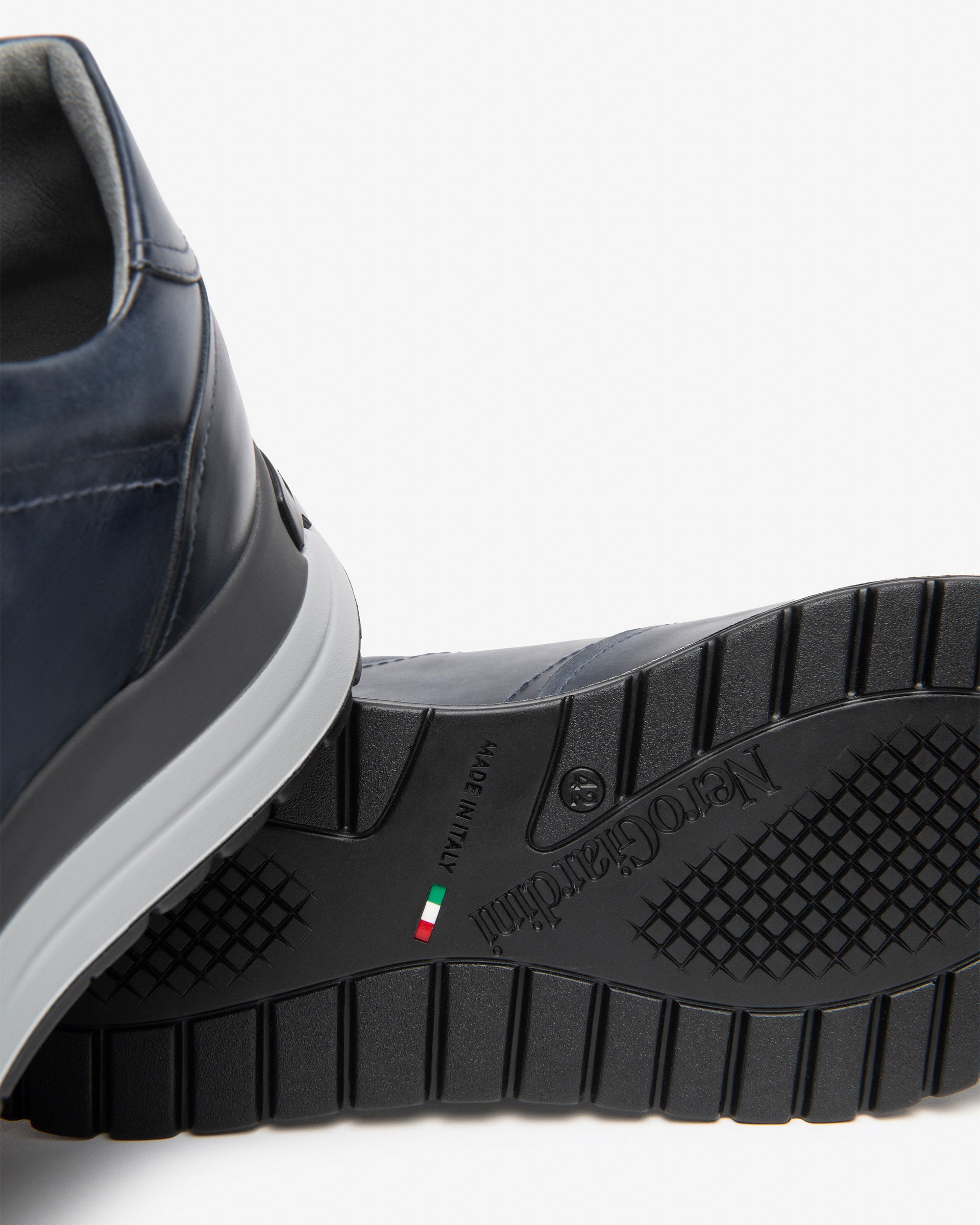 NeroGiardini Sneakers Homme Cuir 42 Intérieur Cuir