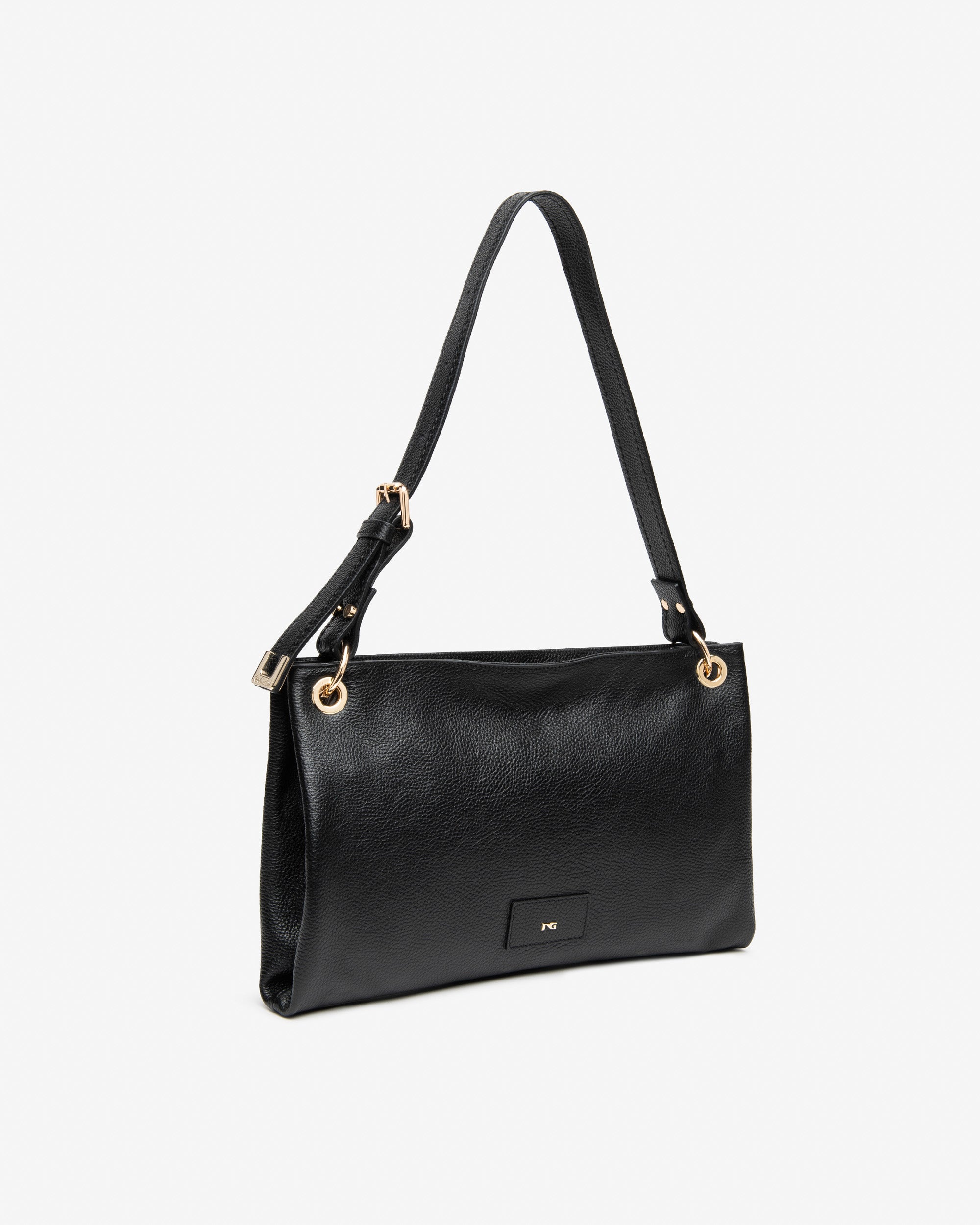 NeroGiardini Sacs Sac Épaule Cuir Femme PZ Doré