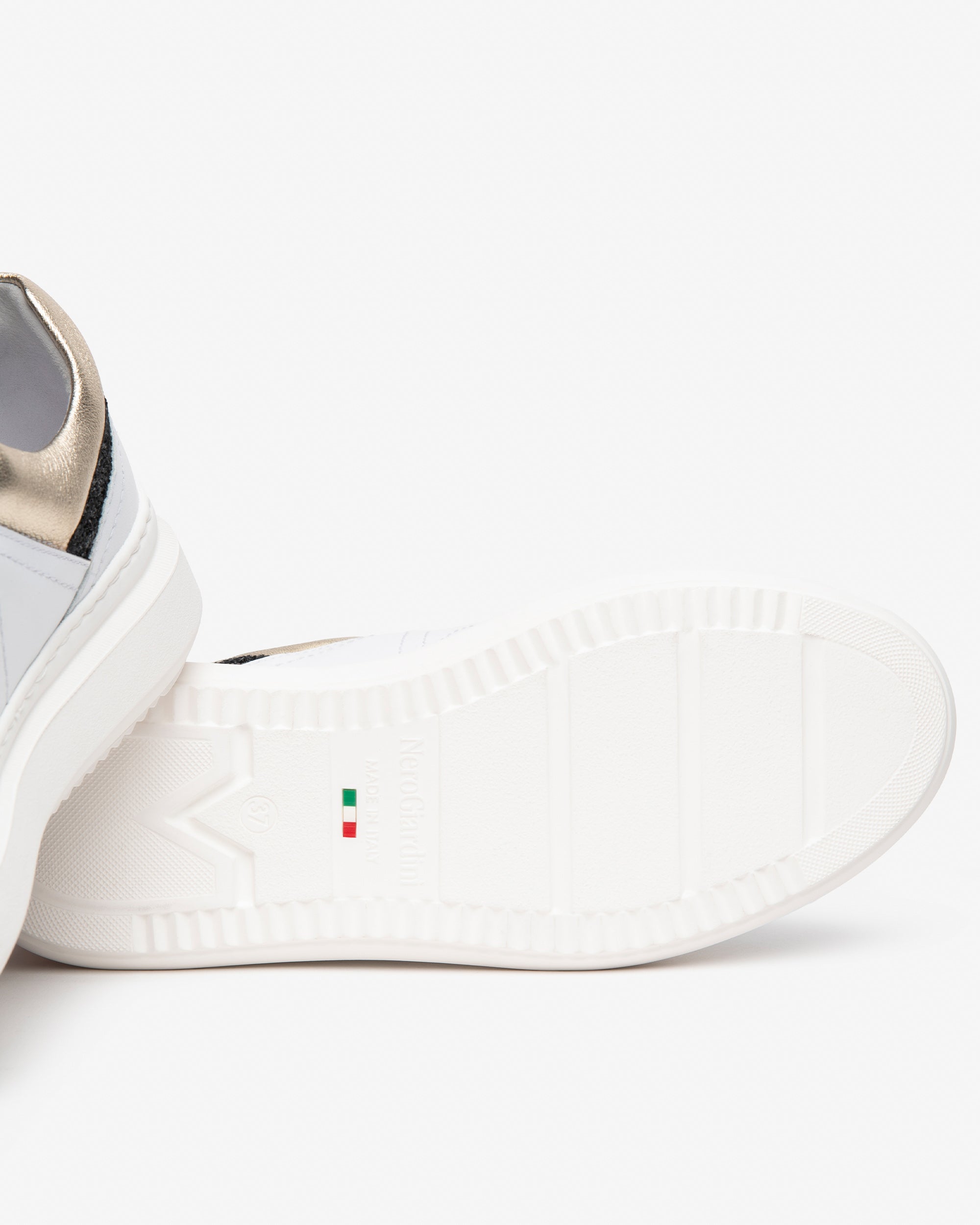 NeroGiardini Sneakers Femme Plateforme Cuir 40mm 35-41