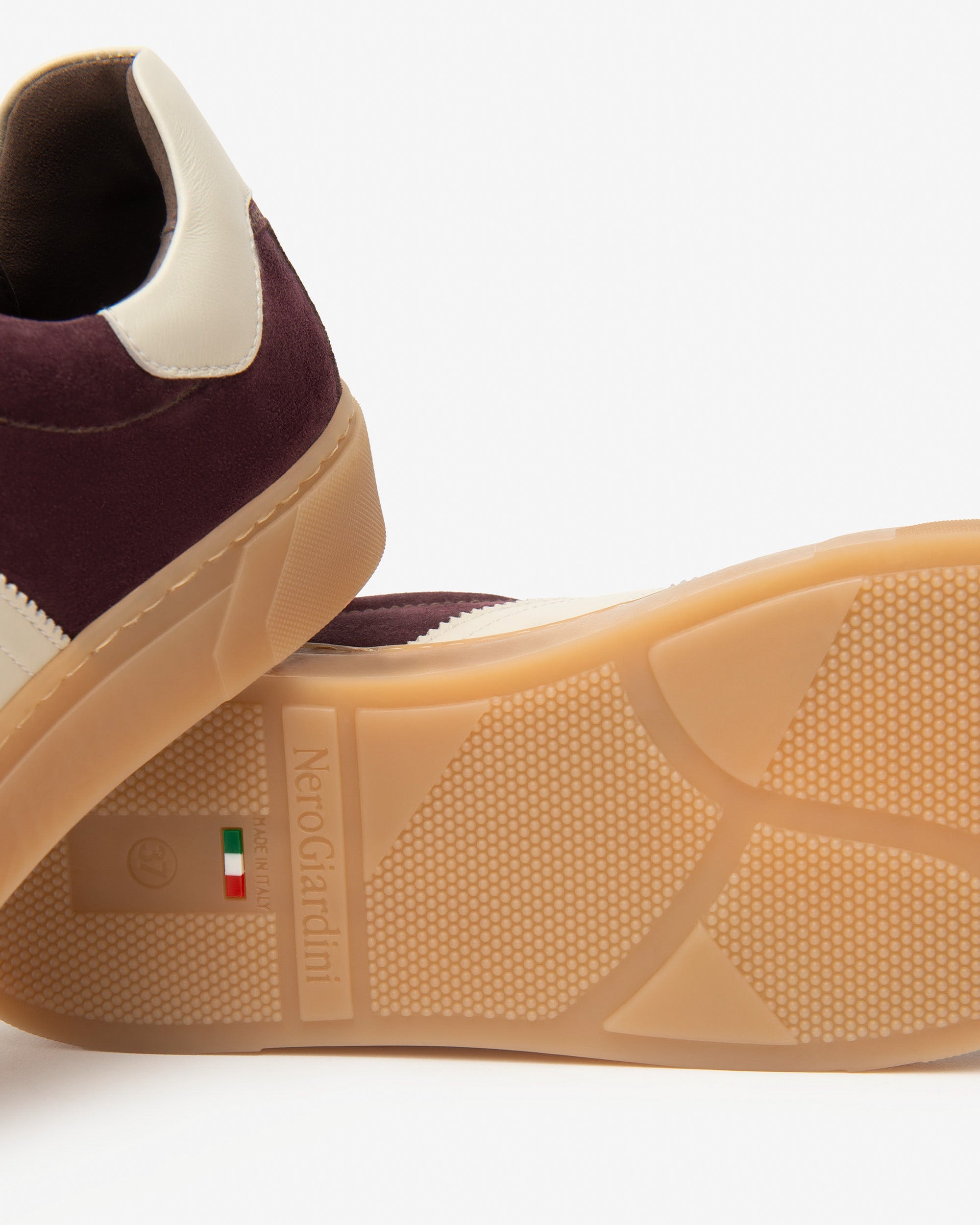 NeroGiardini Sneakers Femme Cuir Velours Pointure 38 Memory