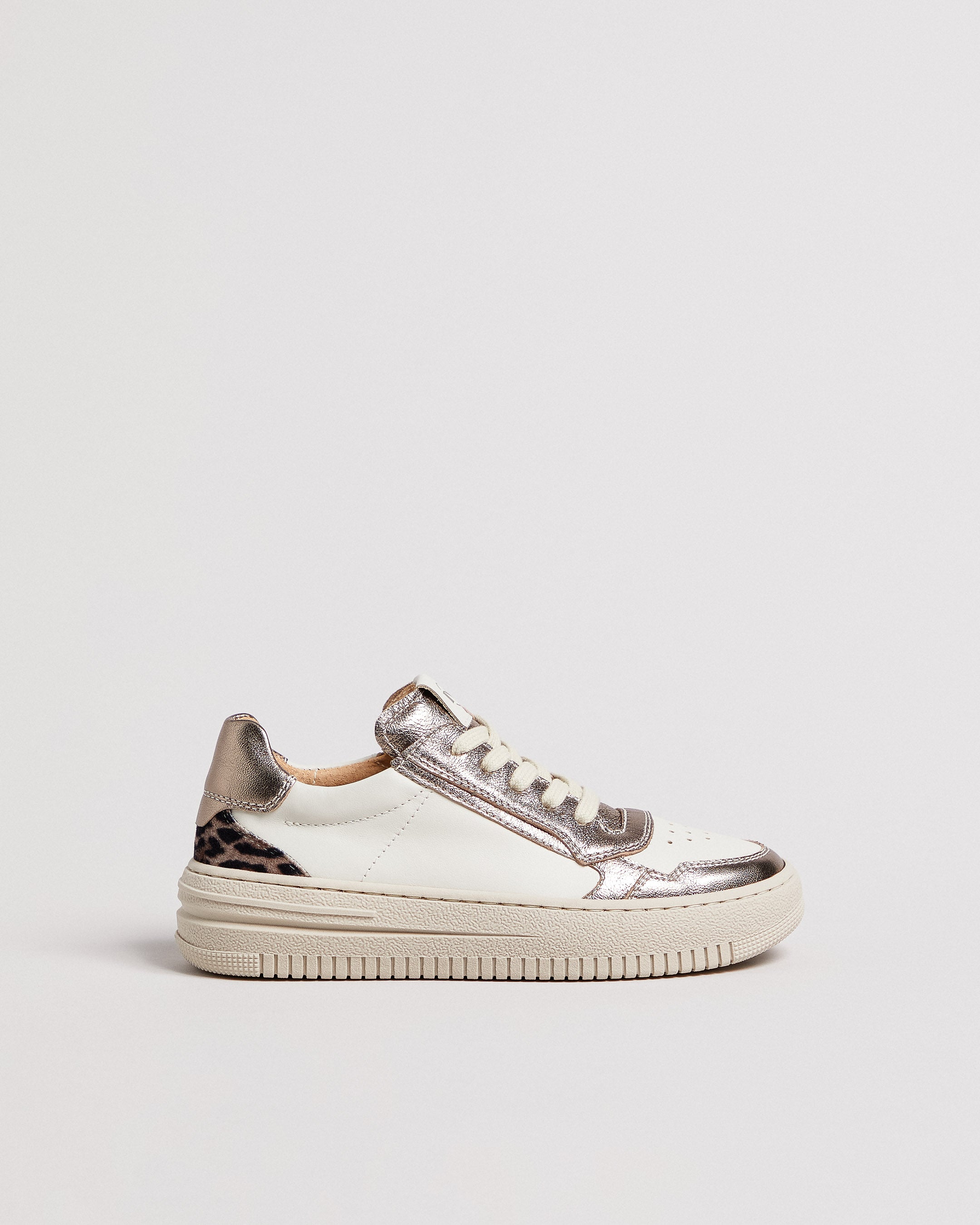 NeroGiardini Sneakers Teen Fille Cuir Respirantes
