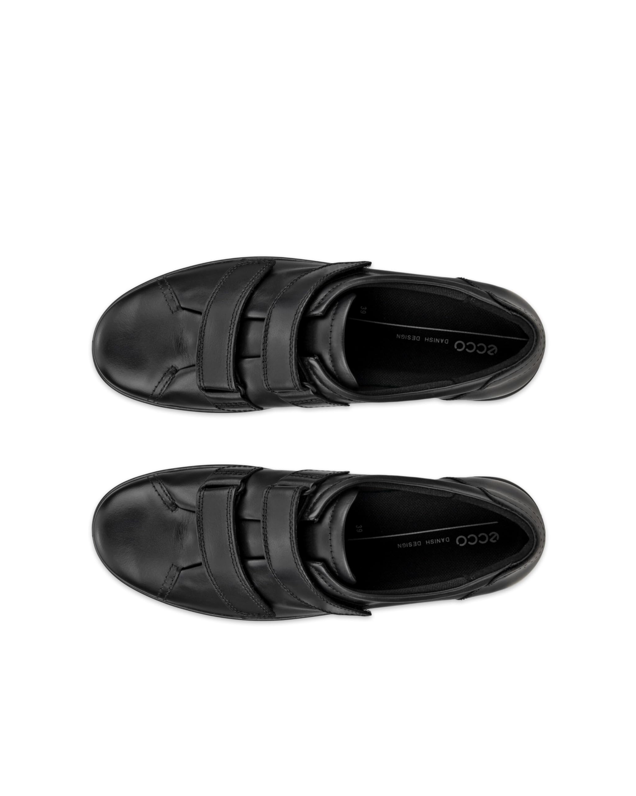 ECCO Soft 7 basket femme noir 38 cuir pleine fleur