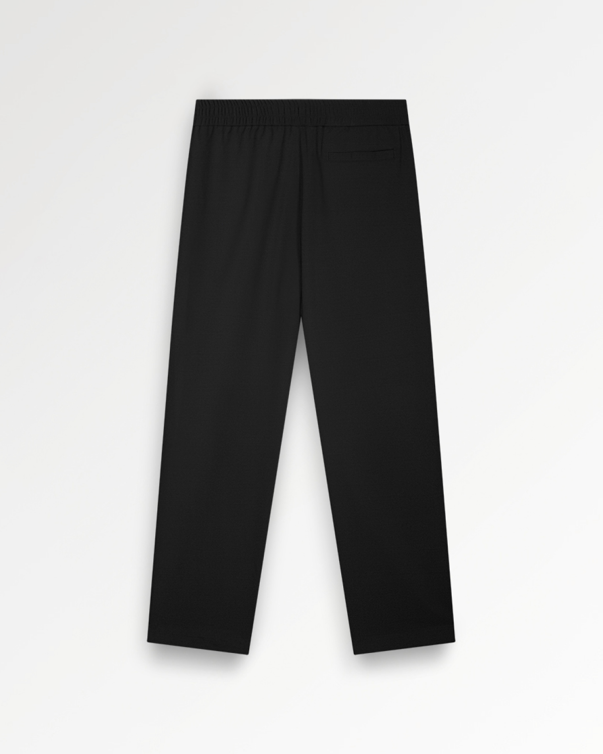Filling Pieces Coach Pants Twill Pantalon Noir Laine