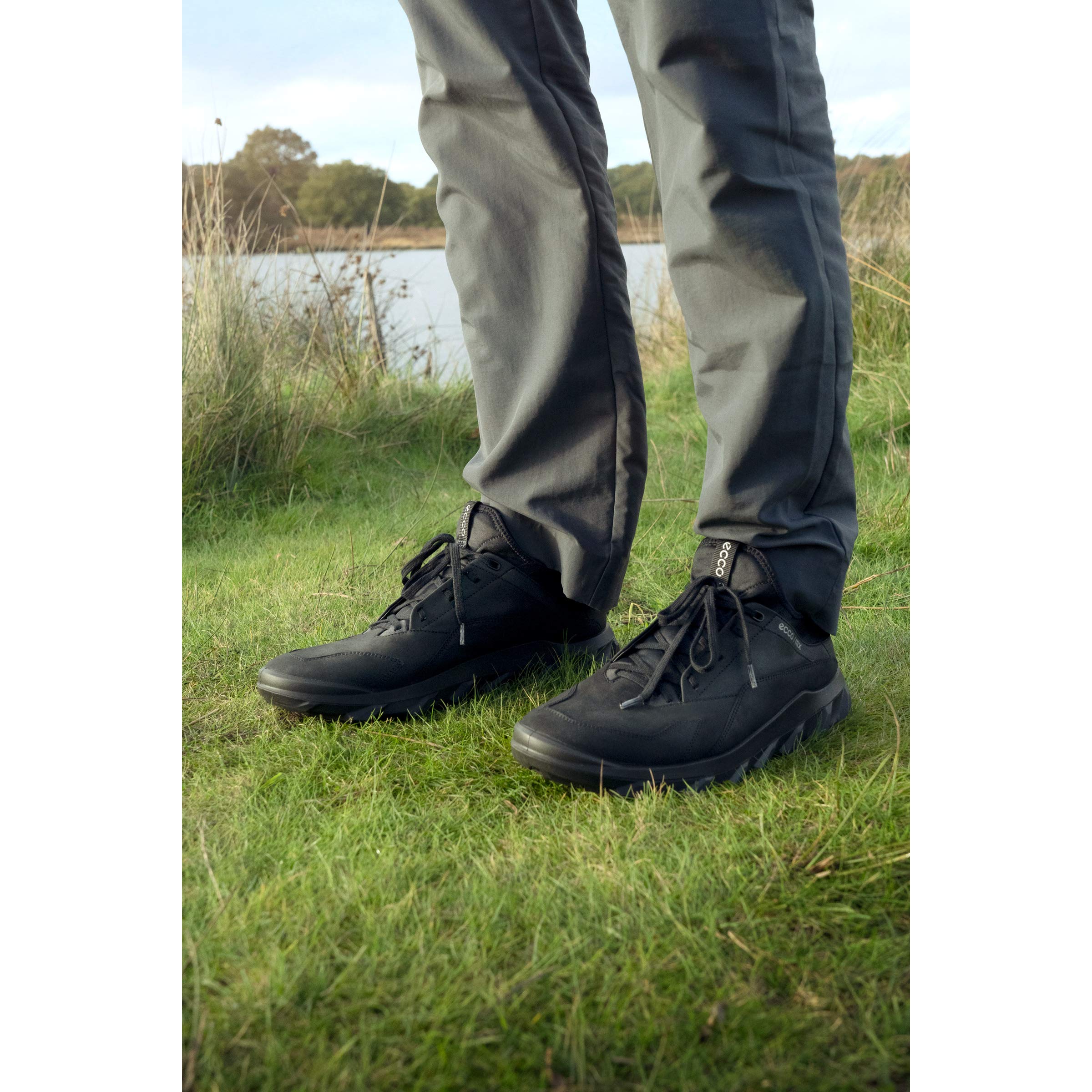 ECCO MX chaussures randonnée homme néoprène noir