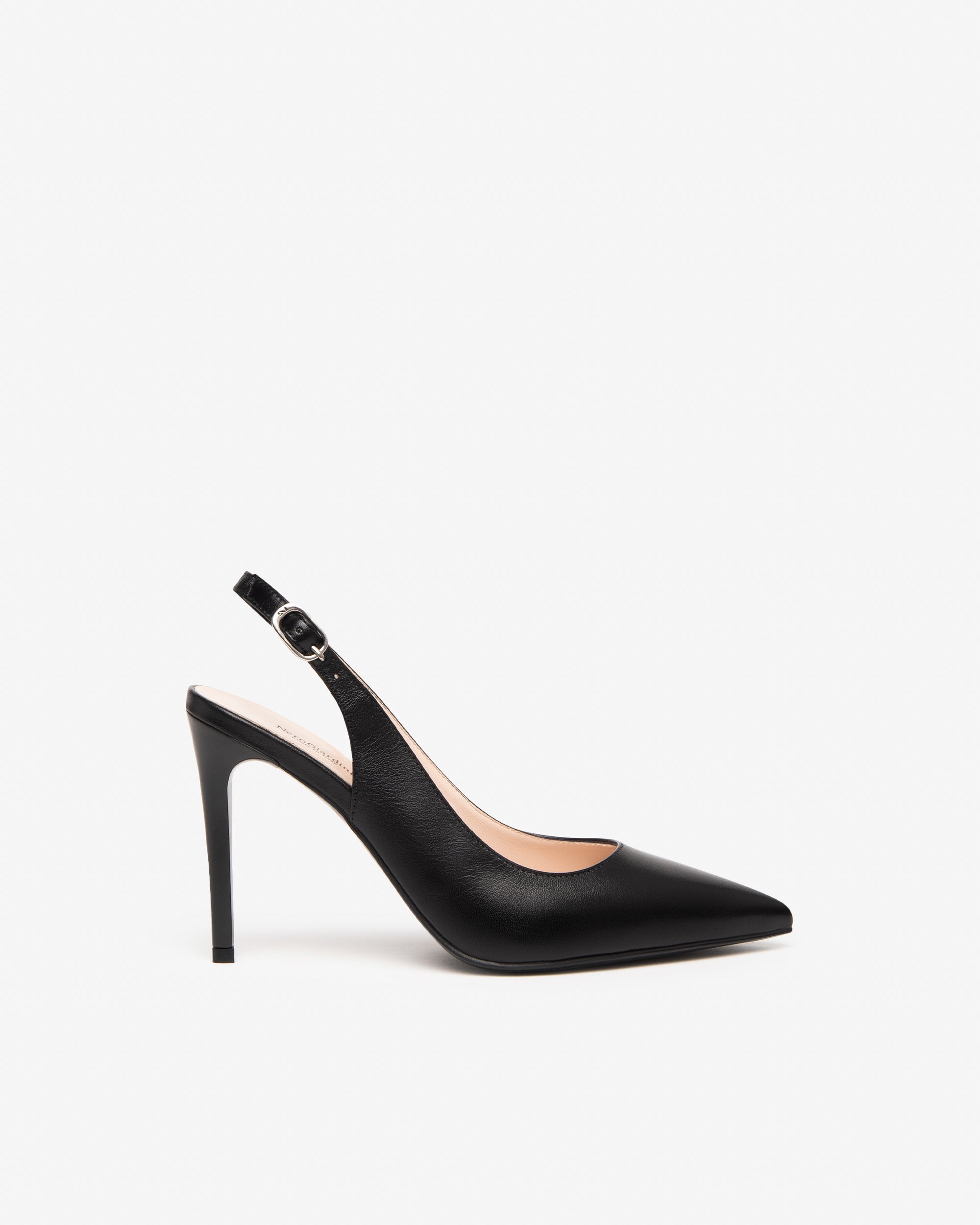 NeroGiardini Slingbacks Femme en Cuir Cérémonie