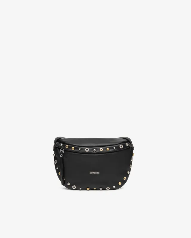 NeroGiardini Sac Bandoulière Femme Cuir Italie