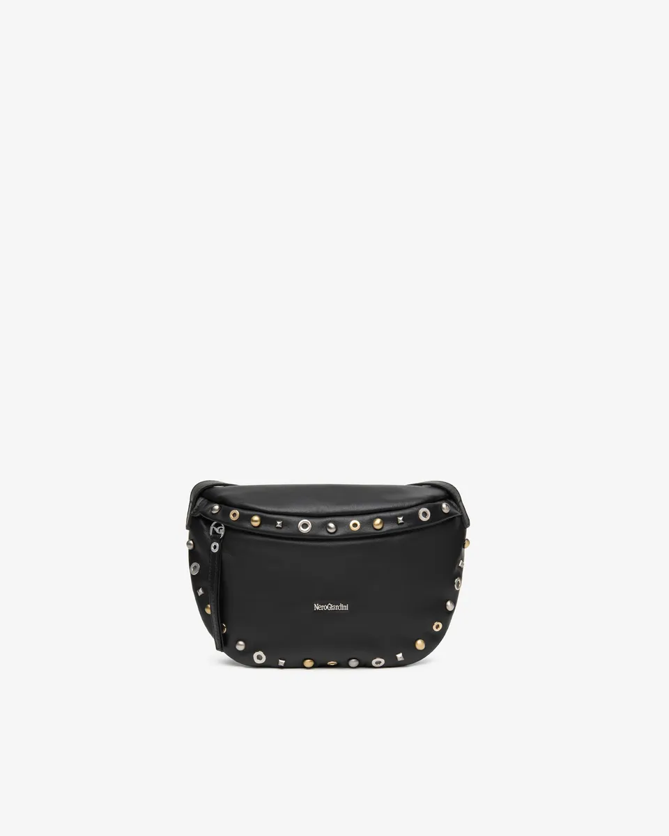 NeroGiardini Sac Bandoulière Femme Cuir Italie