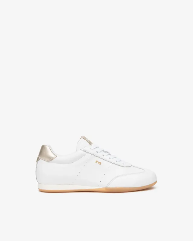 NeroGiardini Sneakers Baskets Femme Cuir