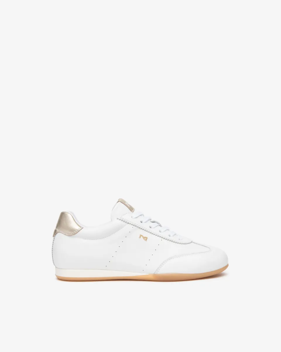 NeroGiardini Sneakers Baskets Femme Cuir