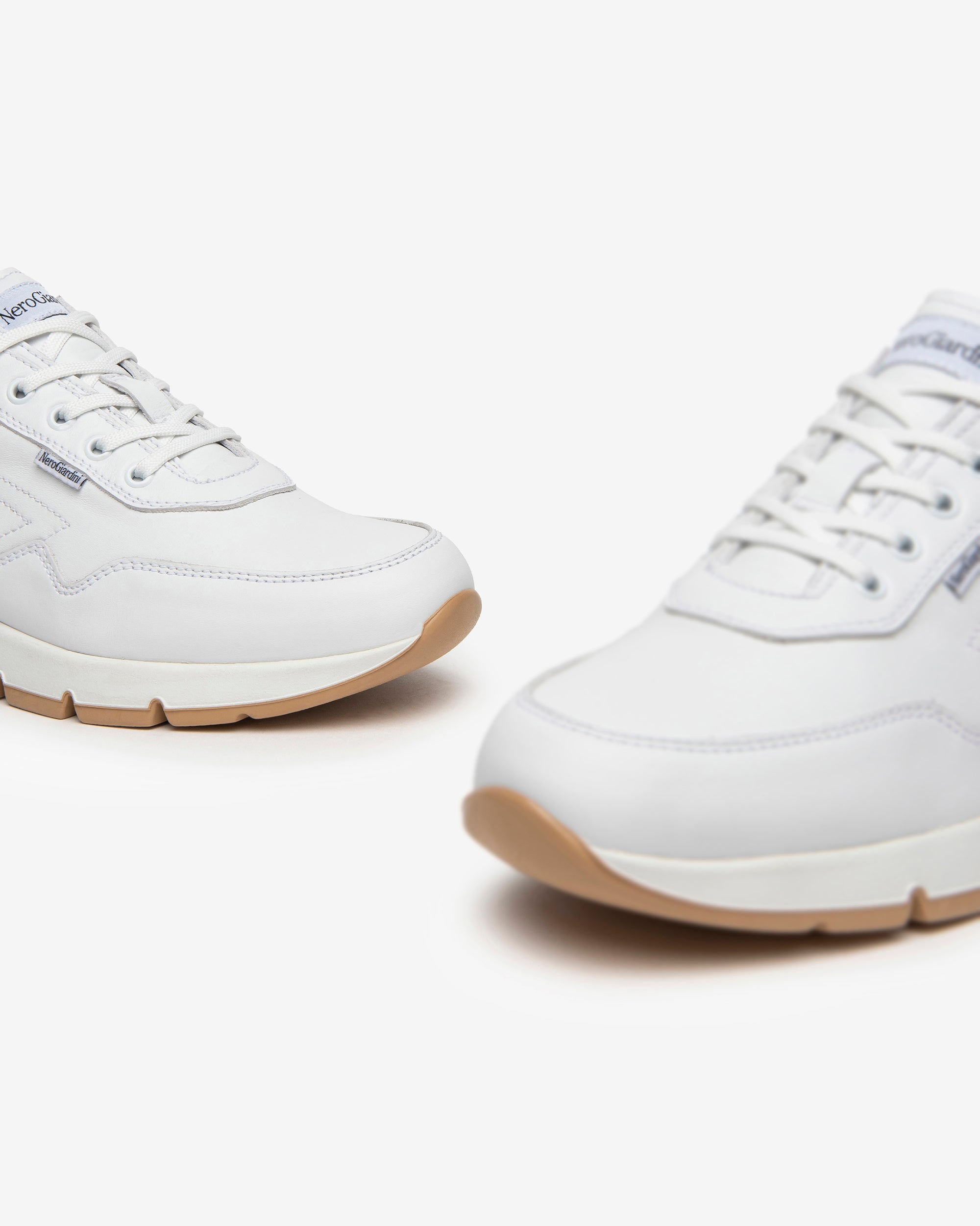Nerogiardini Sneakers Cuir Homme 39-46 DryGo Confort