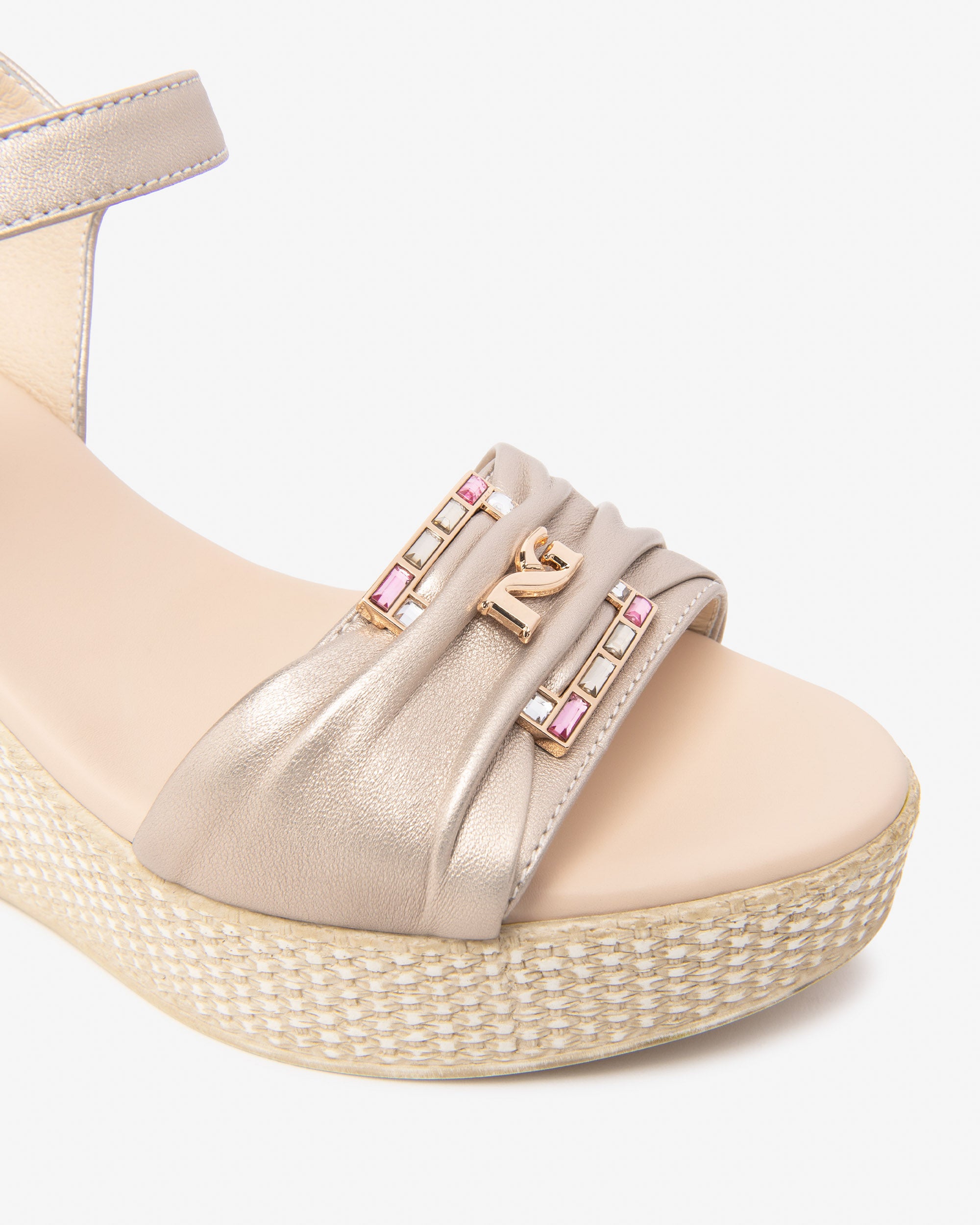 Nerogiardini Sandales sandales femme cuir pointure 38 été