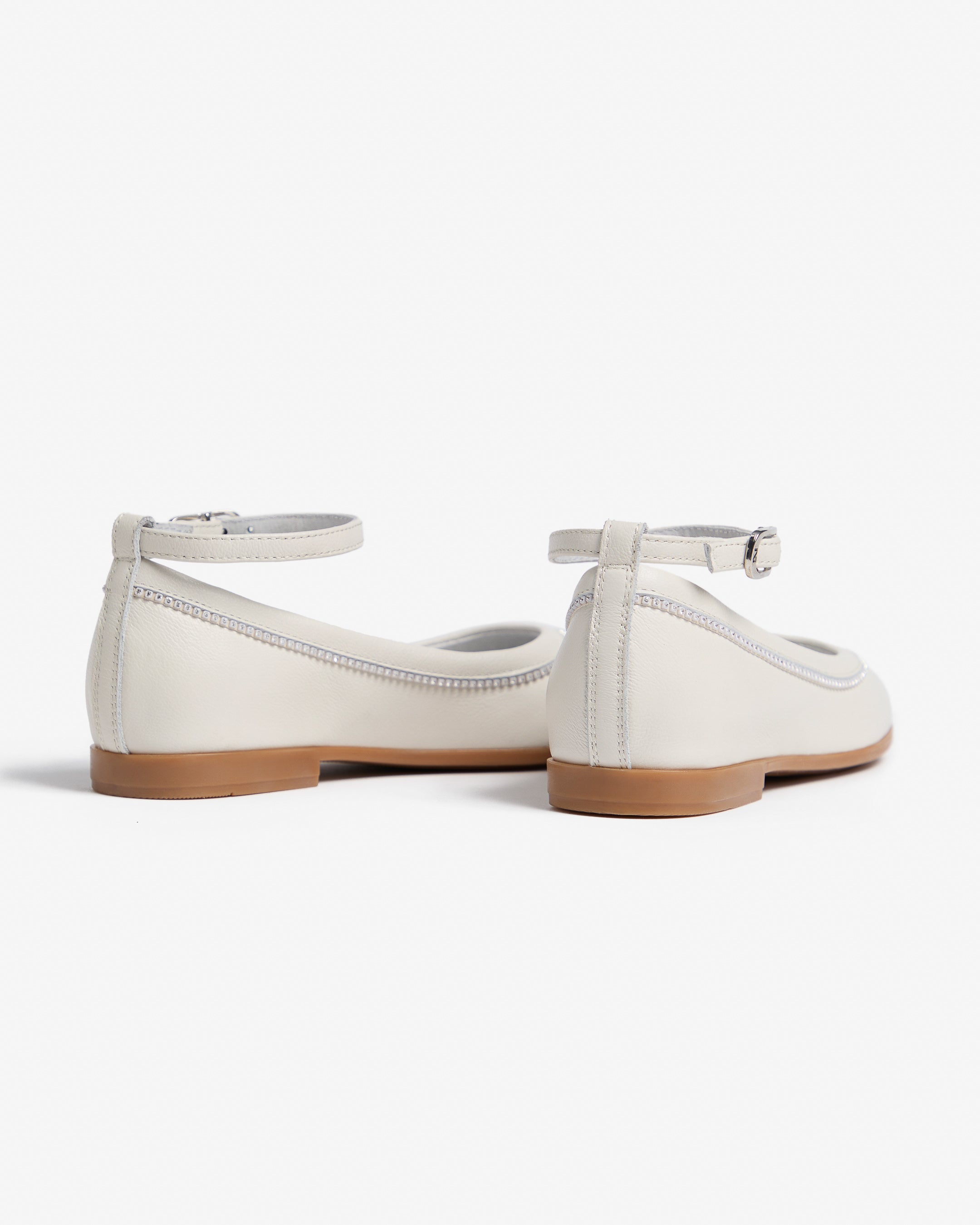 NeroGiardini Ballerines Fille Cuir Teen Taille 34