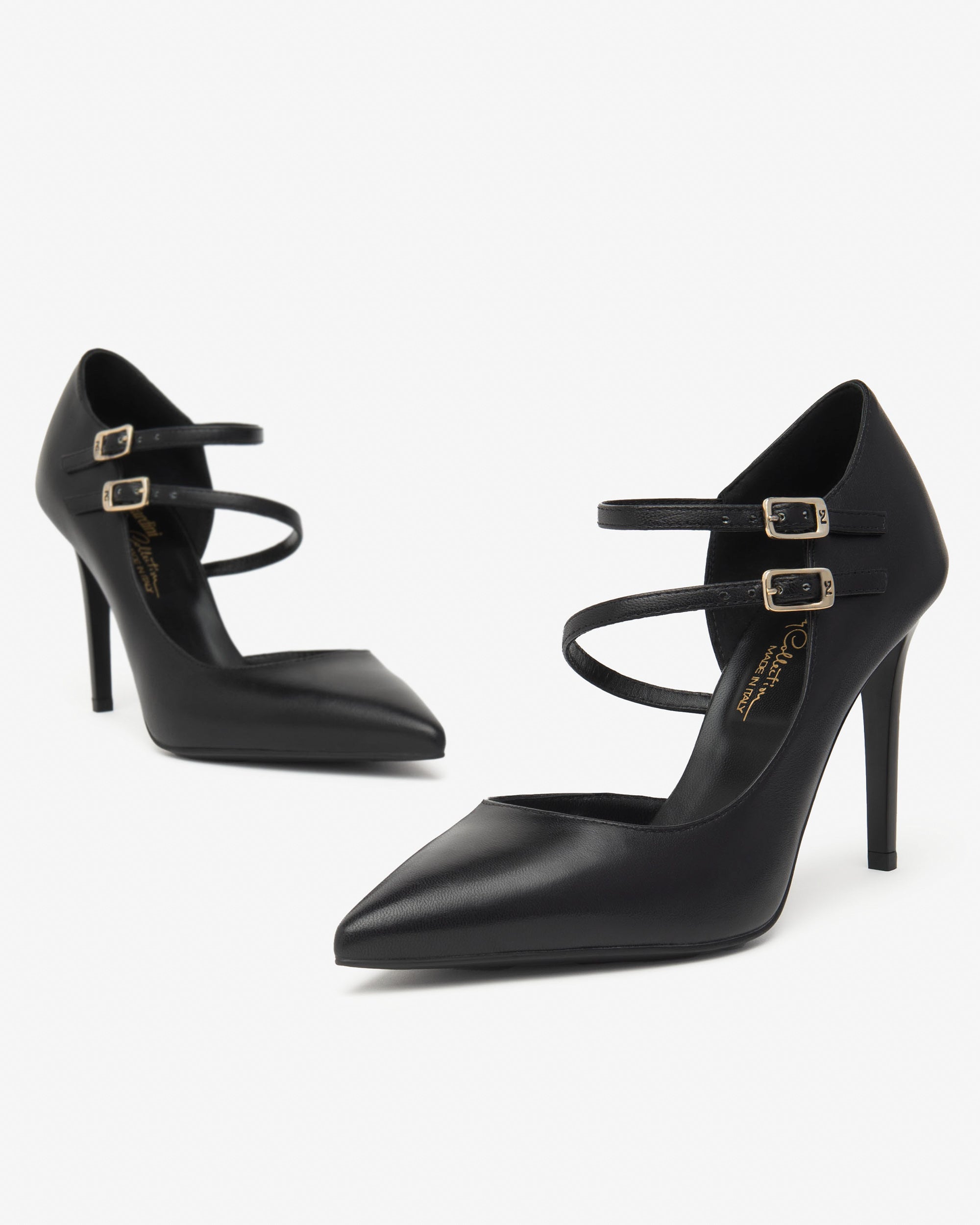 NeroGiardini Escarpins babies cuir premium cérémonie 35-41