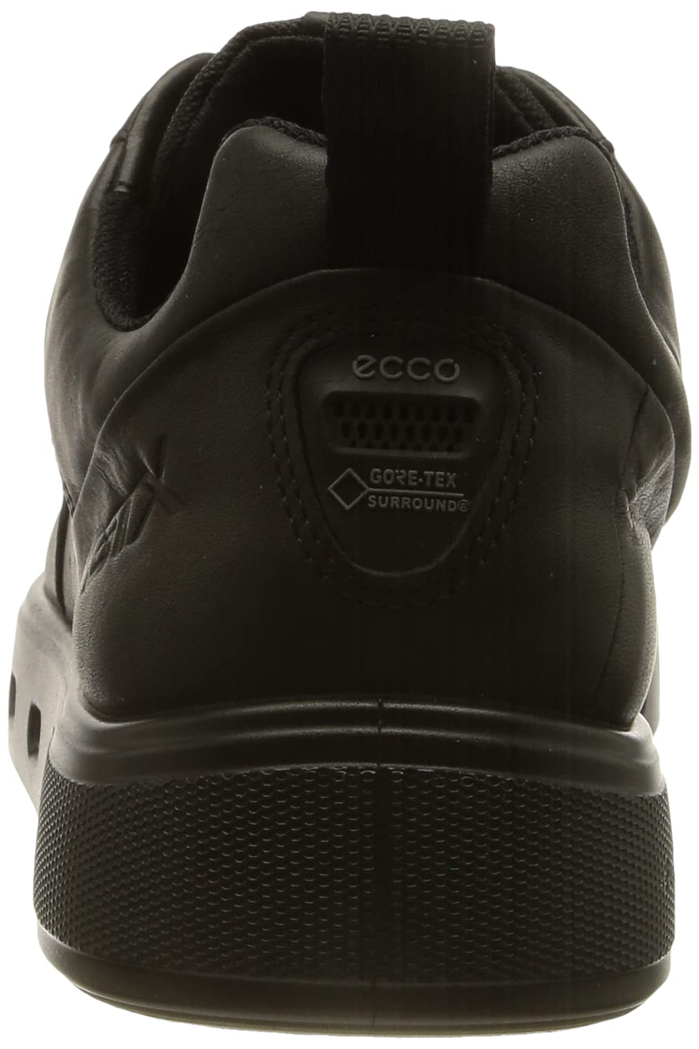 ECCO Street 720 basket homme noir cuir gore-tex