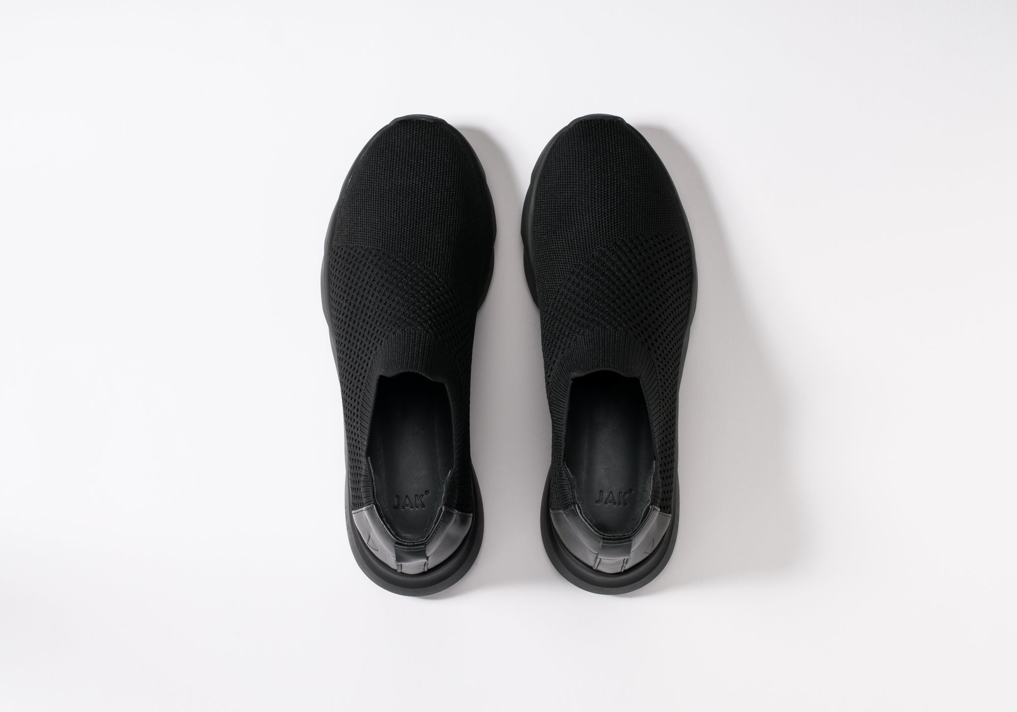 JAK Python Black baskets maille noire