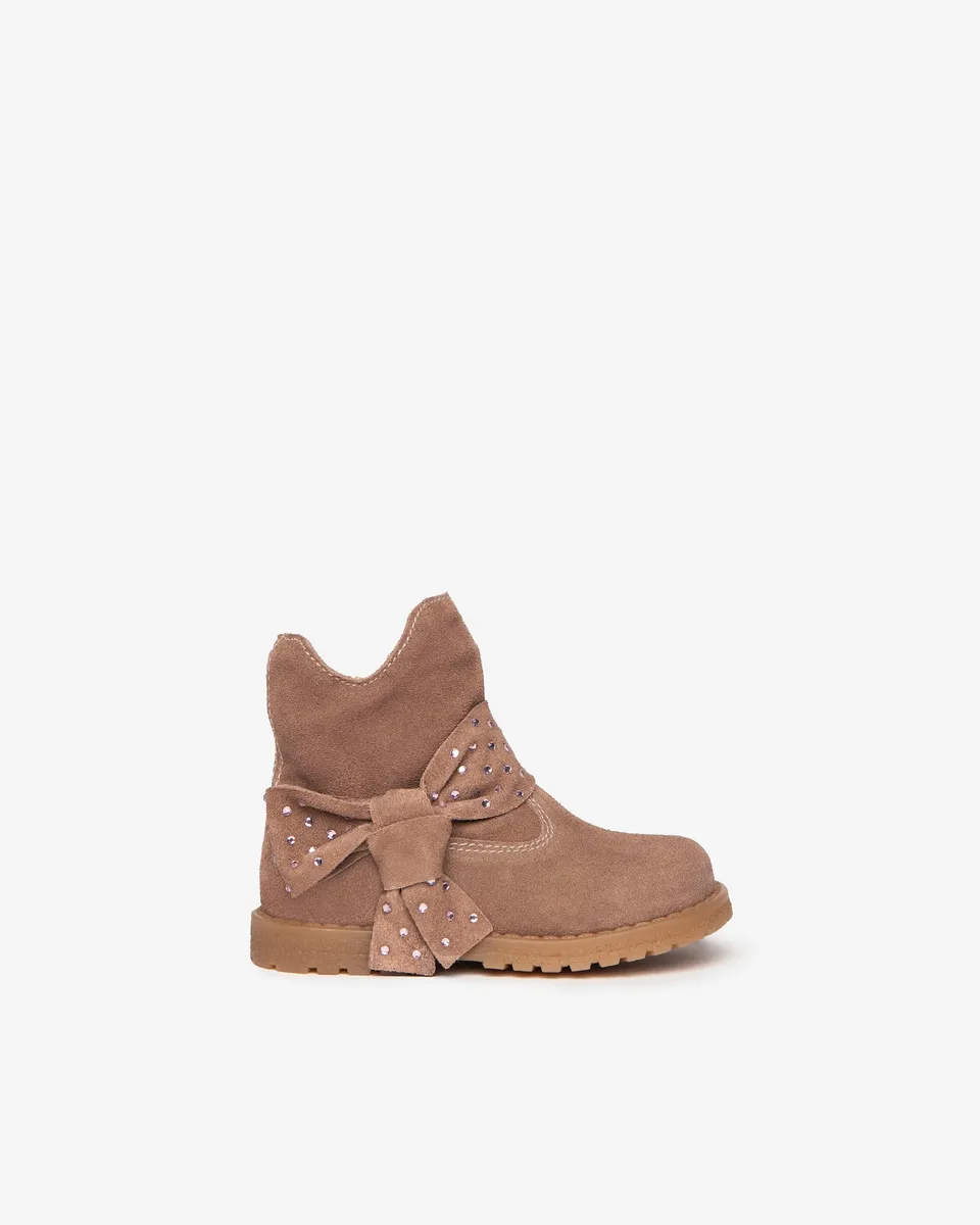 NeroGiardini Bottines Baby Fille Velours 19-24 Hiver