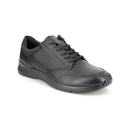 ECCO Irving 511734 Baskets Homme cuir textile