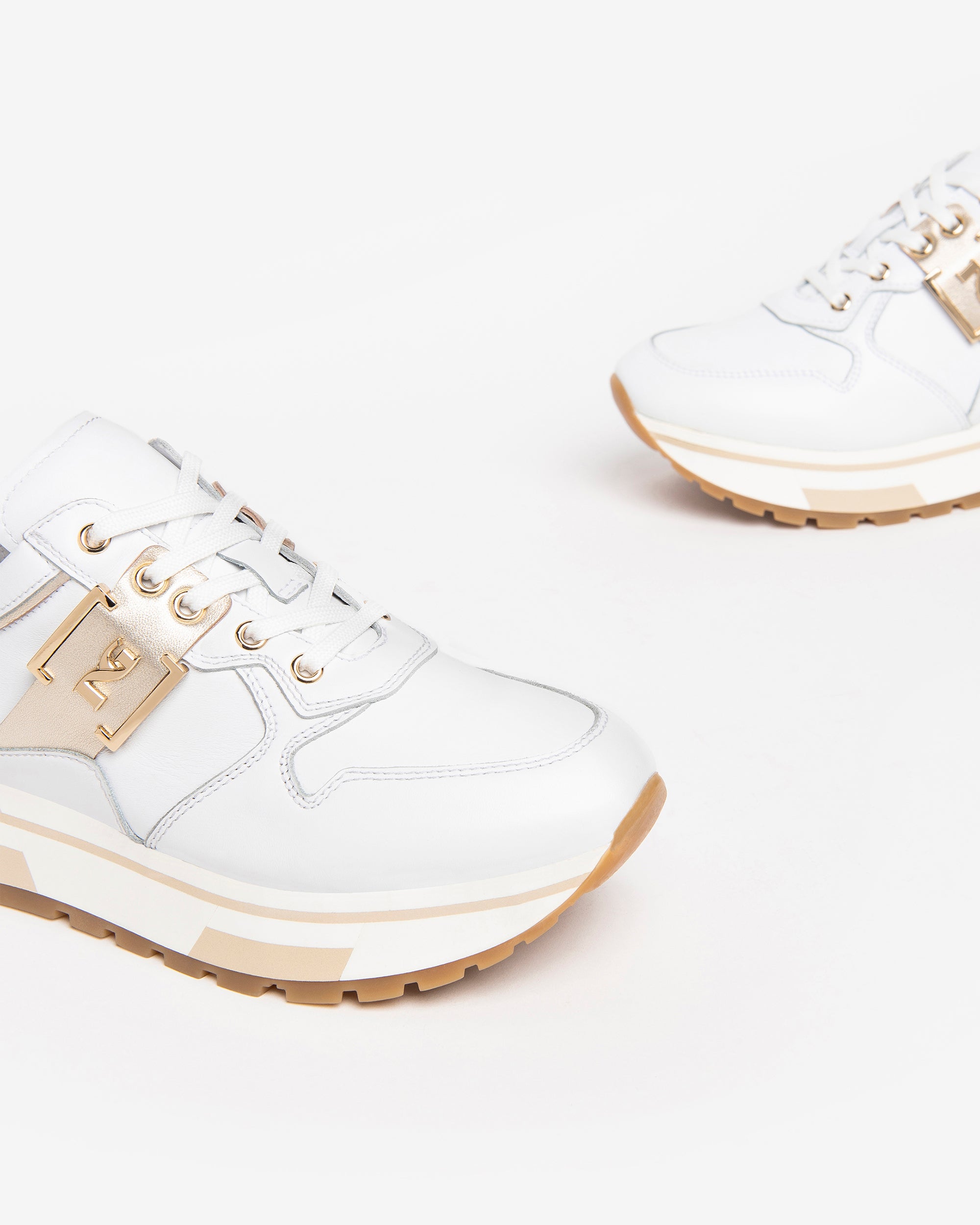 NeroGiardini Sneakers Femme Cuir Confort DryGo