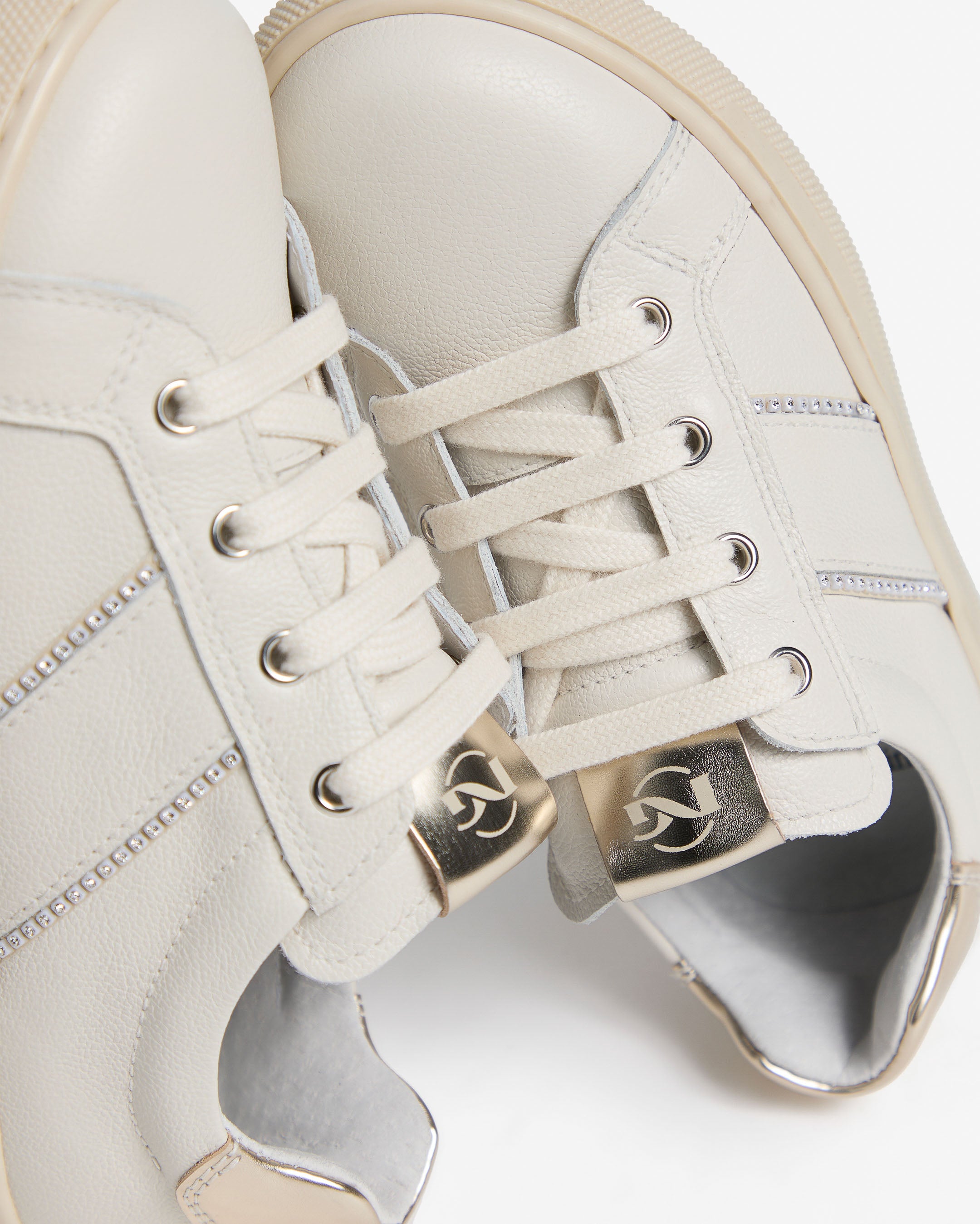NeroGiardini Sneakers Baskets Fille Cuir DryGo 25-30