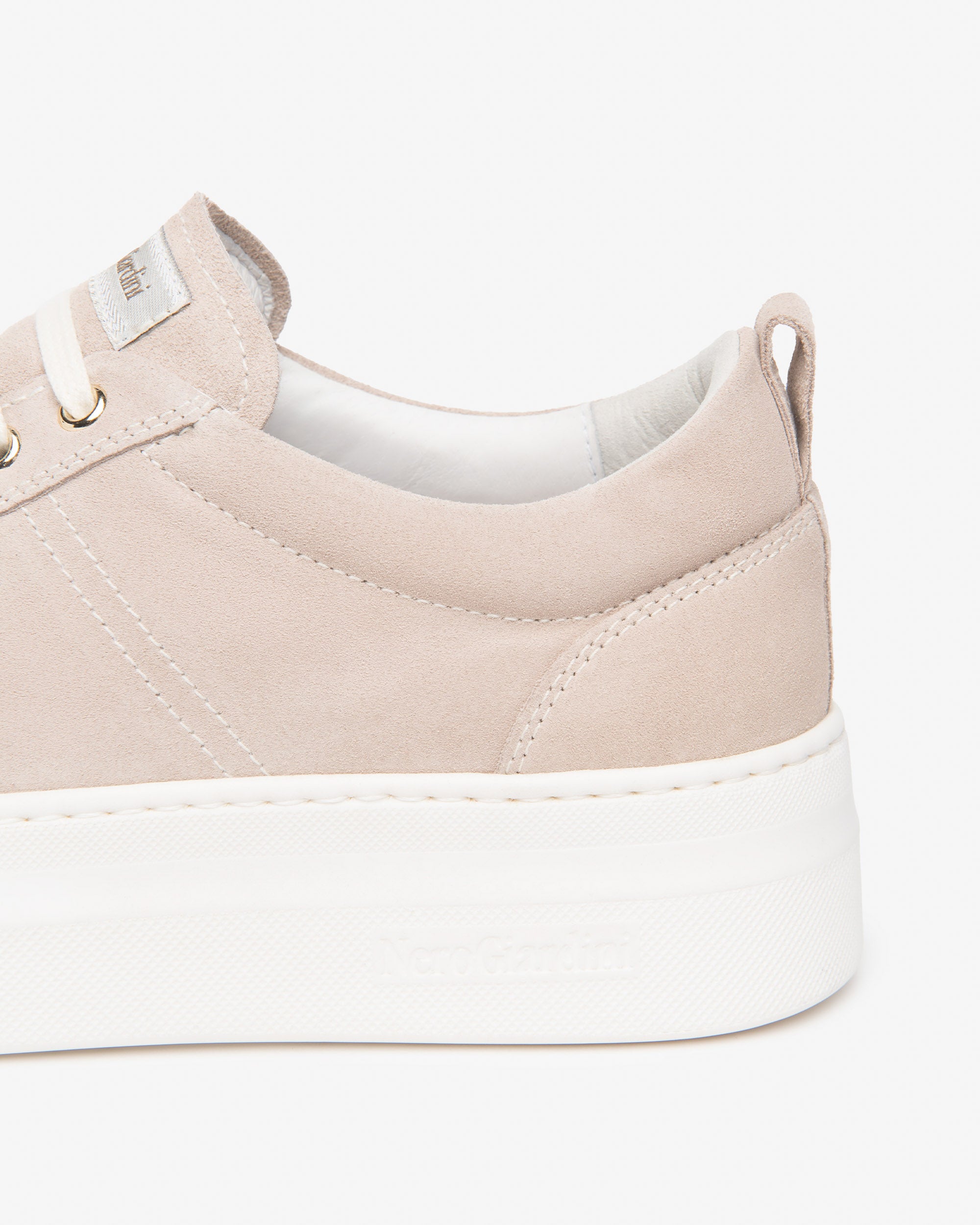 NeroGiardini Sneakers Baskets Femme Cuir Velours Confort