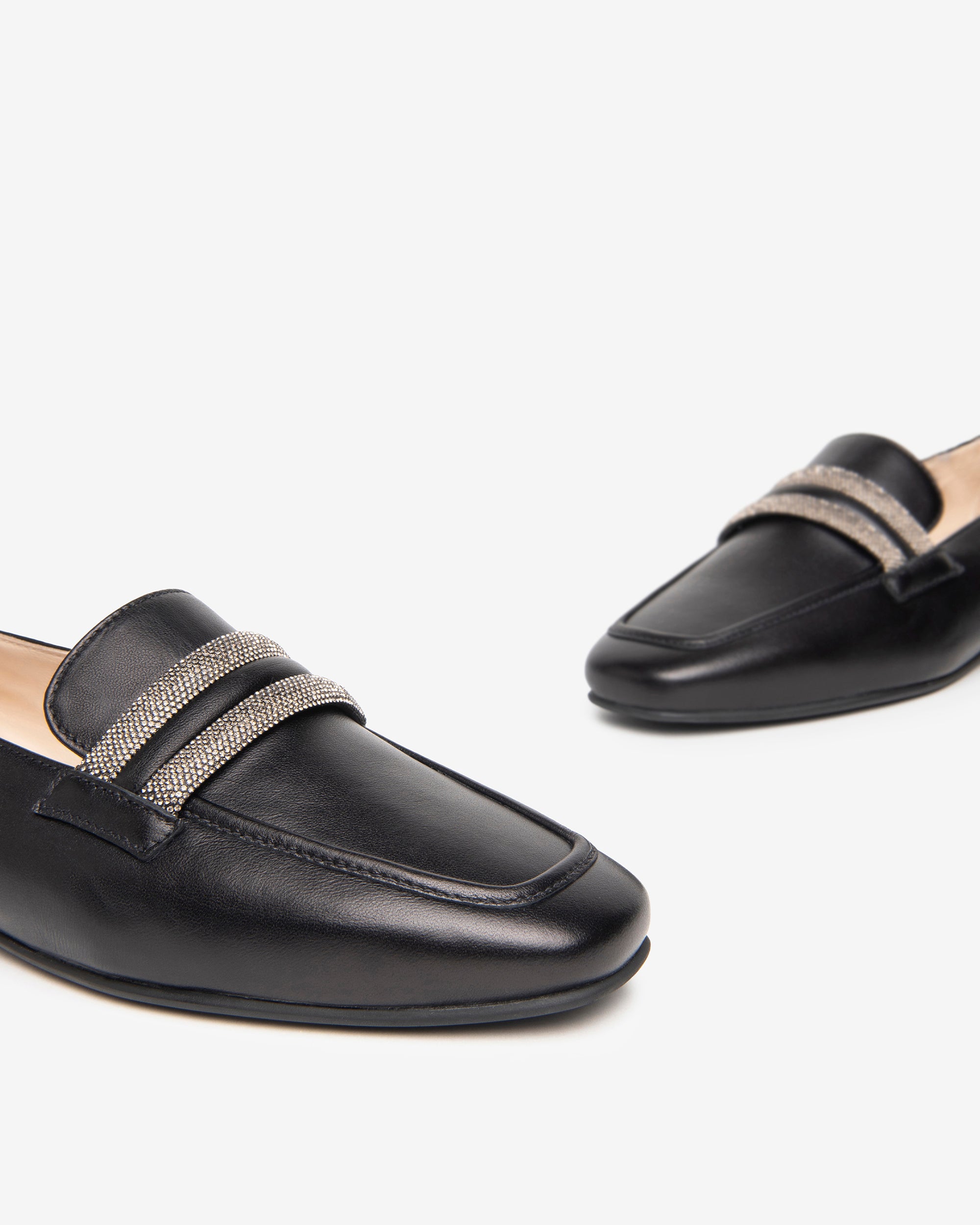 NeroGiardini Mocassins Femme Cuir Minimalistes