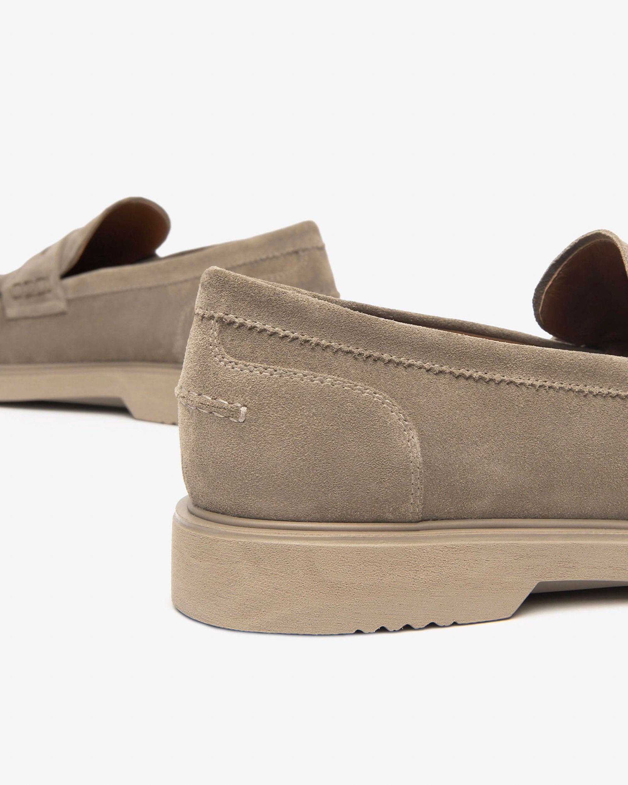 Nerogiardini Mocassins Homme Cuir Velours Confort