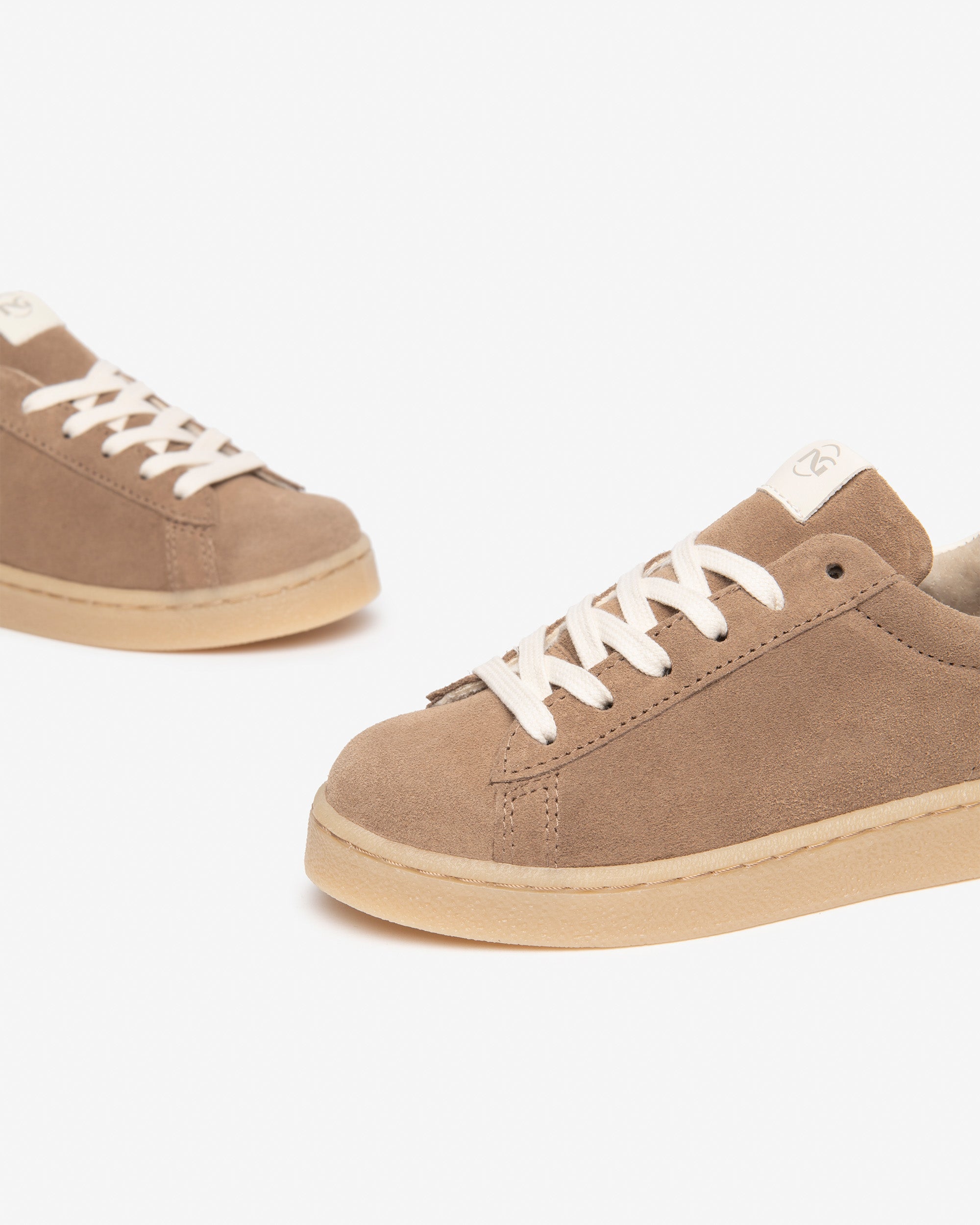 NeroGiardini Sneakers Fille Daim Plateforme - École
