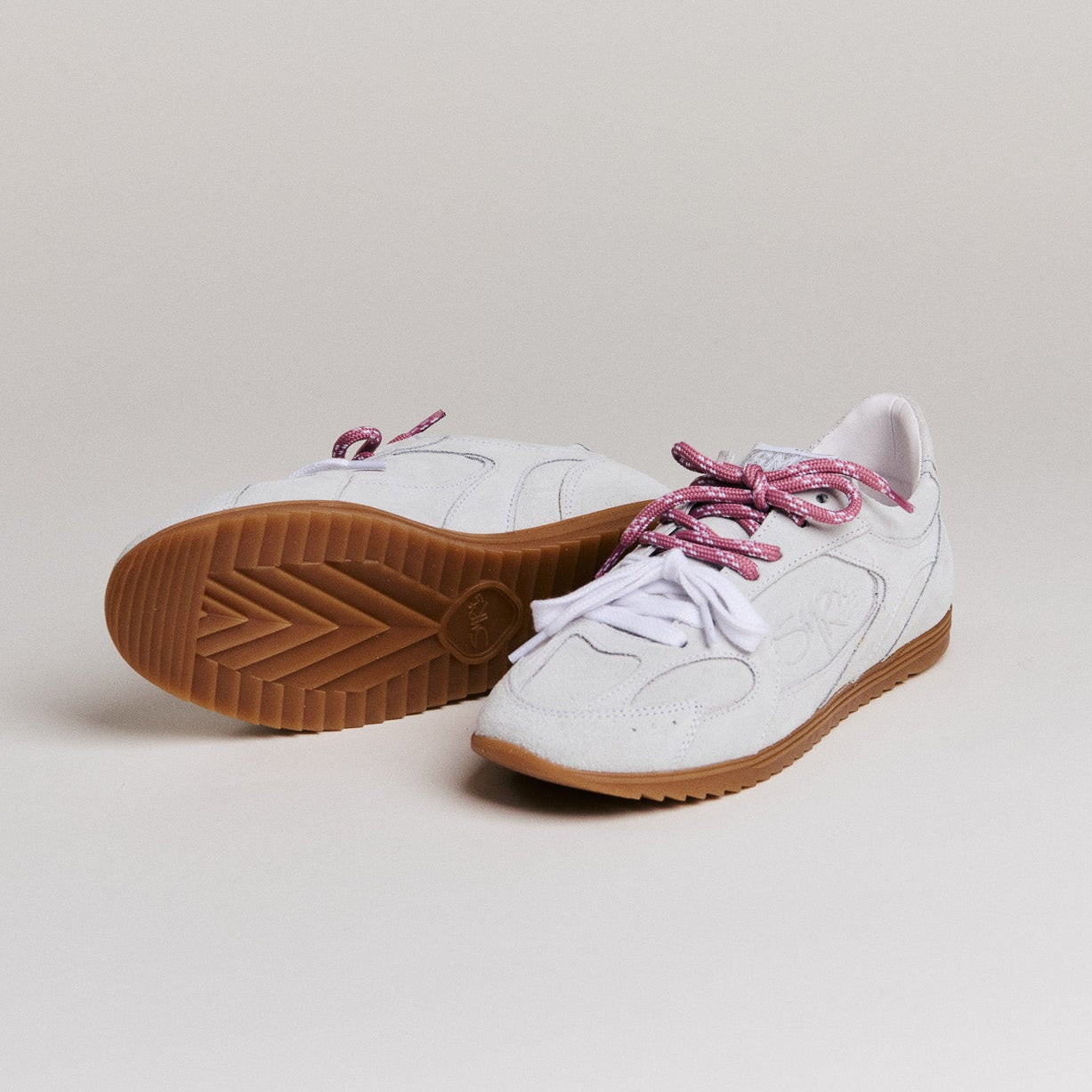 SMR Billie D582 baskets blanc cassé pointure 36