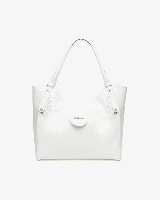 NeroGiardini Sac Épaule Femme Matière Technique