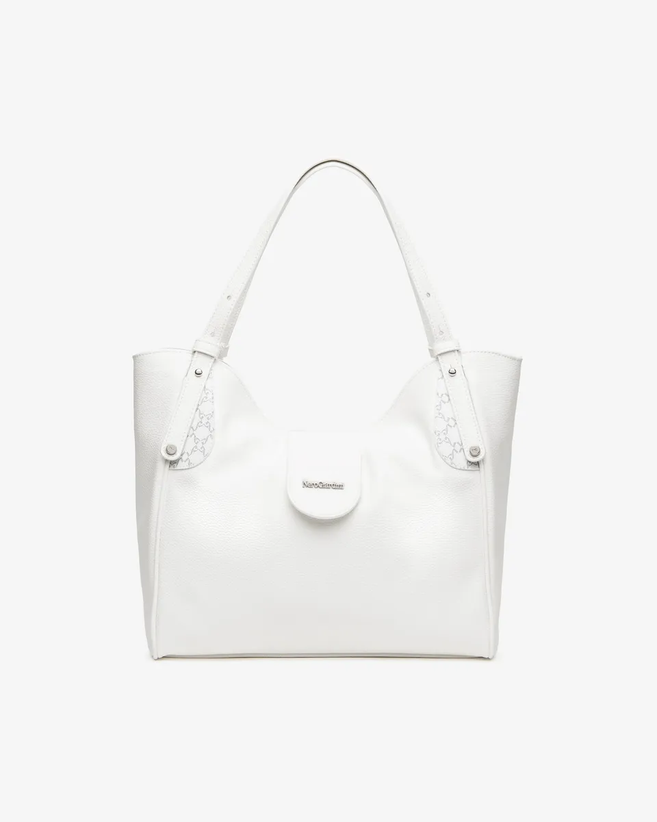 NeroGiardini Sac Épaule Femme Matière Technique