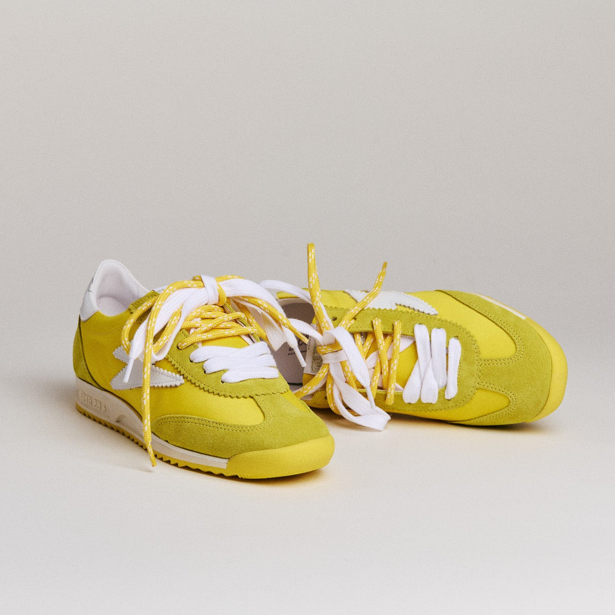 SMR Joyce D197 baskets jaunes tissu pointure 36-40