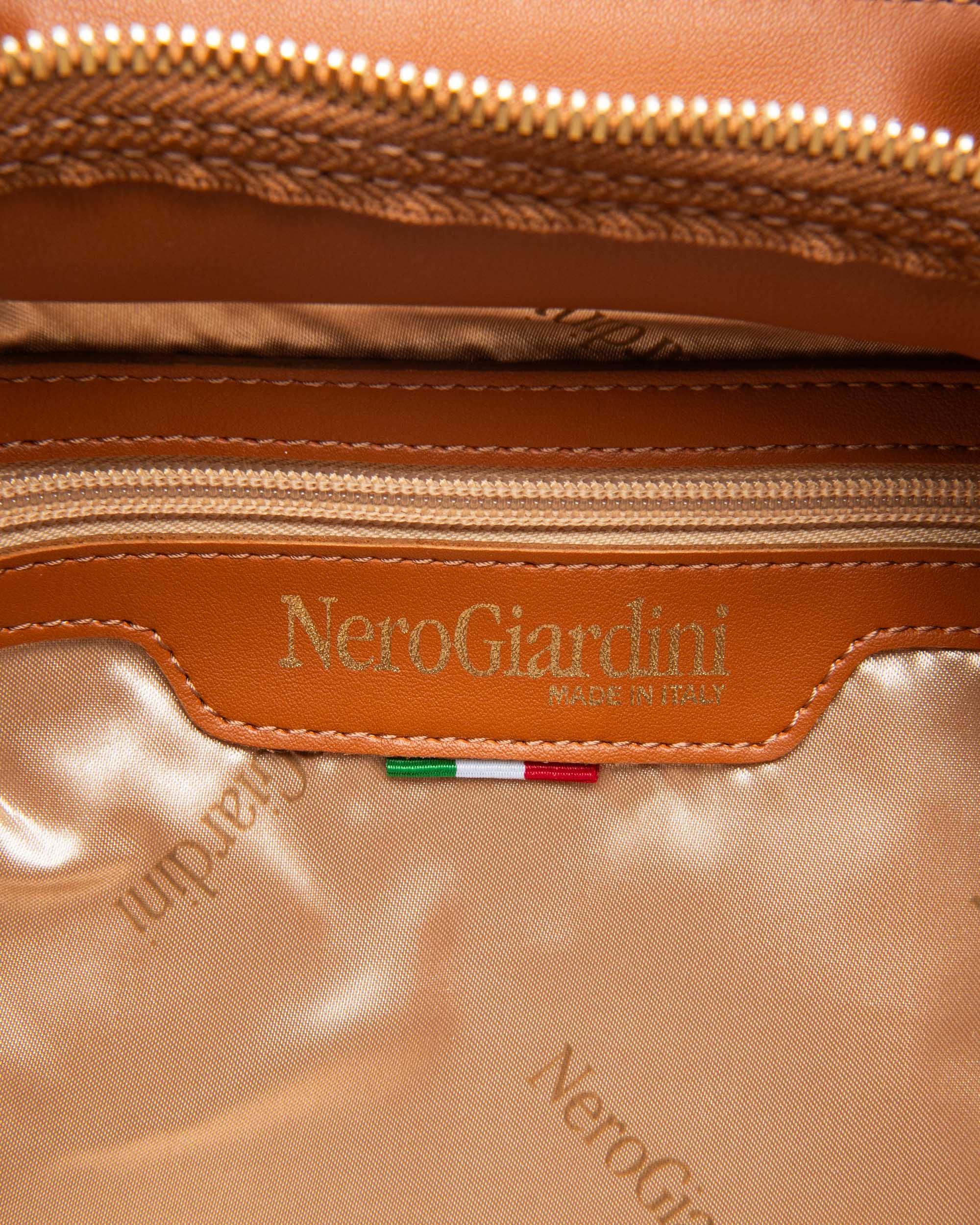 NeroGiardini Sacs Femme Sac Main Matière Technique