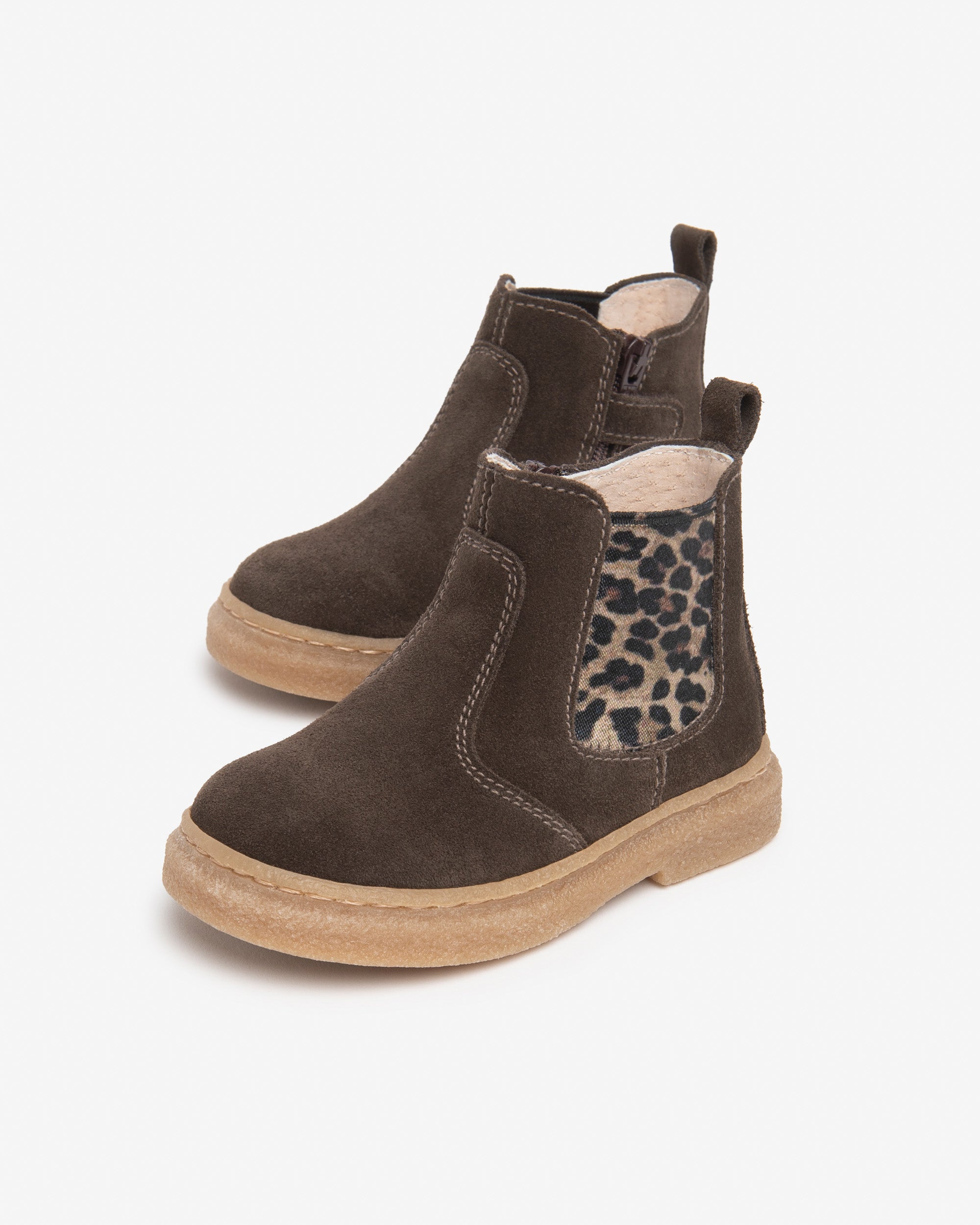 NeroGiardini Bottines Fille Daim Chelsea 19-24