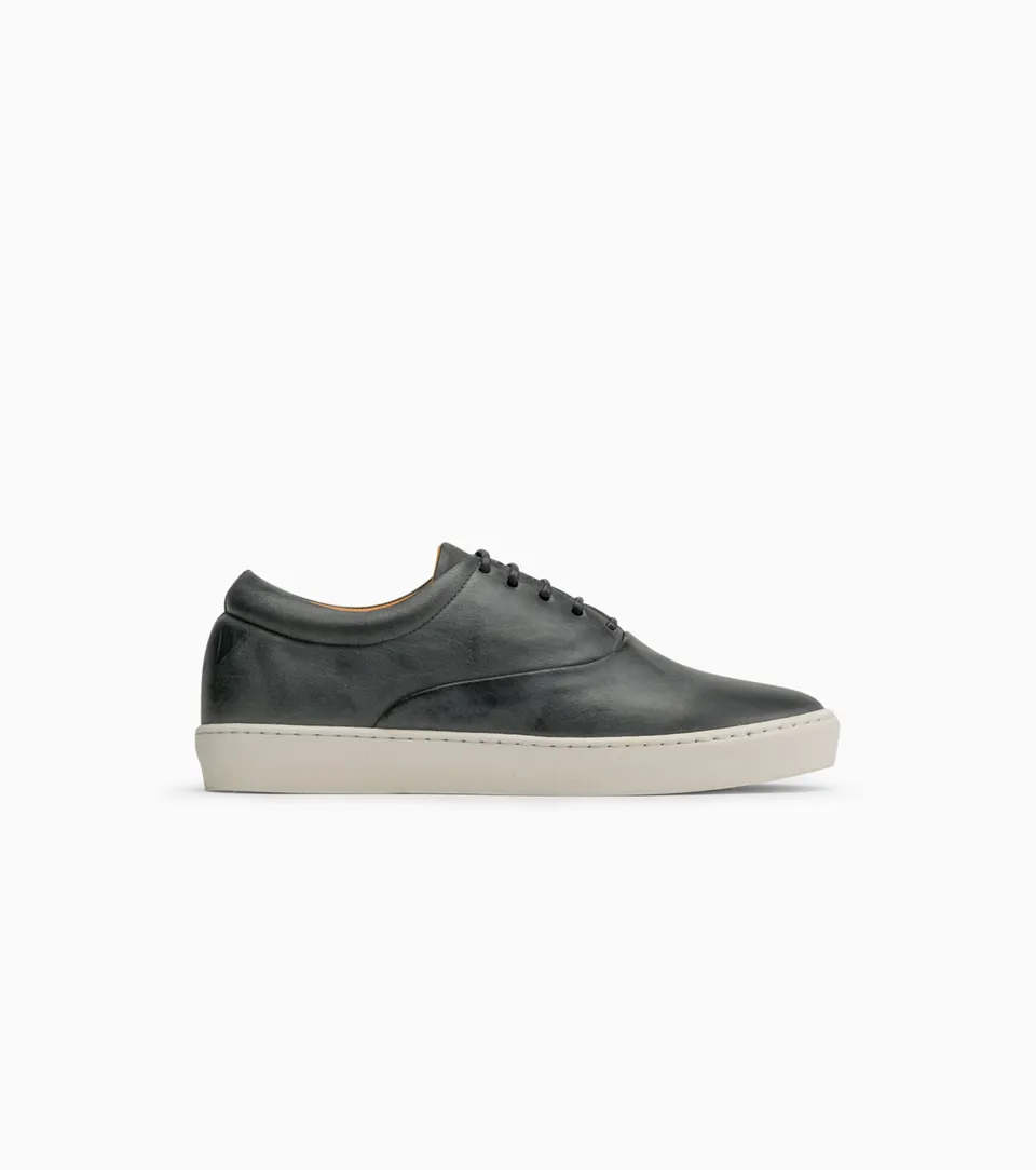 JAK Empire Grey V.S. baskets cuir gris 36