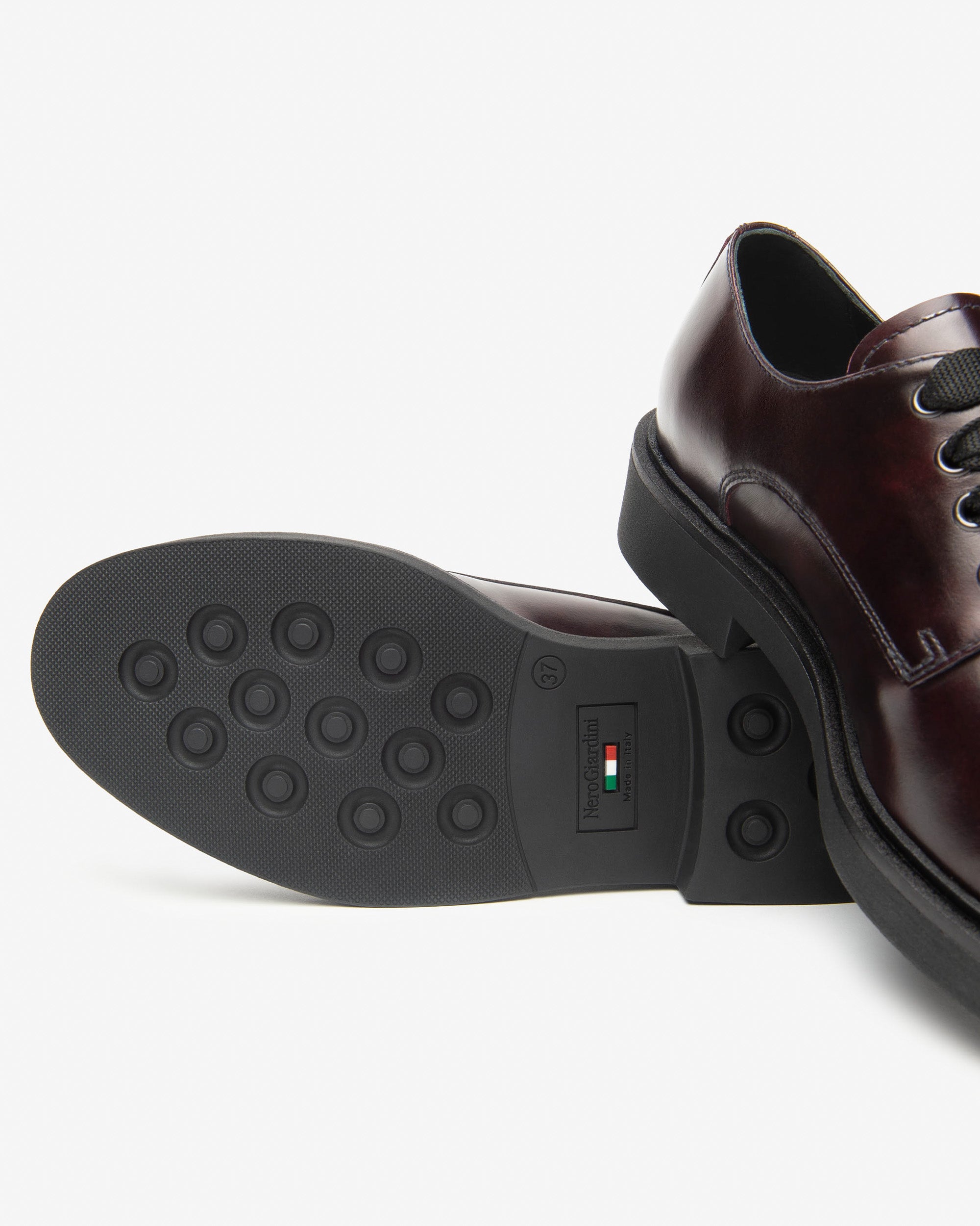 NeroGiardini Chaussures à lacets Derby Femme Cuir 38