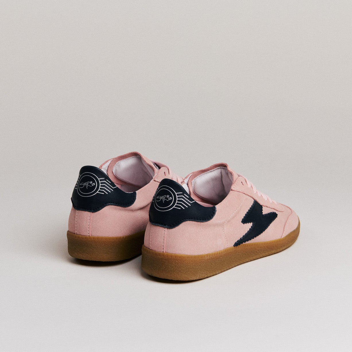 SMR Emily D330 baskets roses daim pointure 36-41