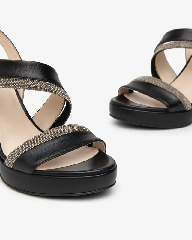 NeroGiardini Sandales Femme Cuir 38 Été