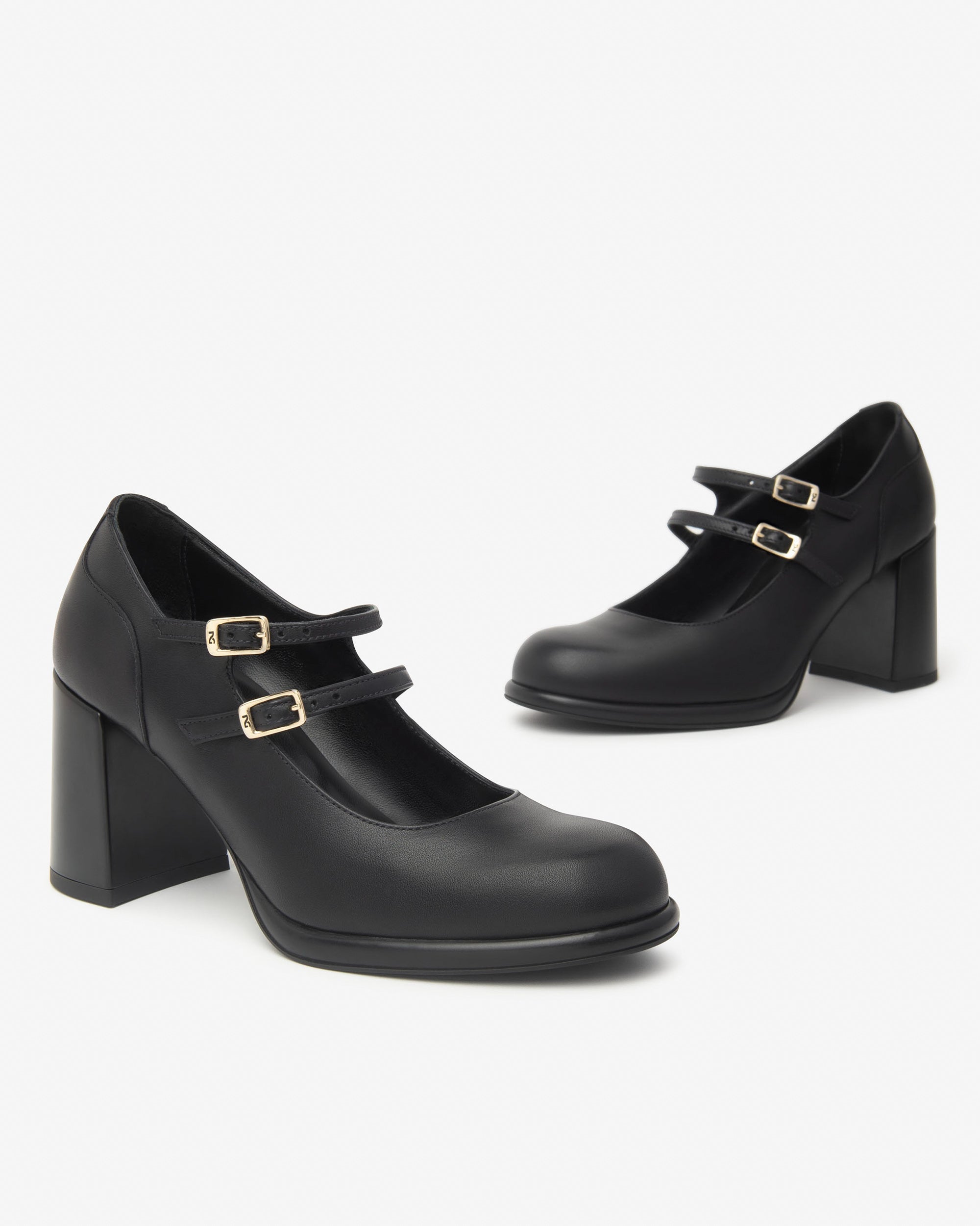 NeroGiardini Escarpins Femme Cuir Mary Jane 38