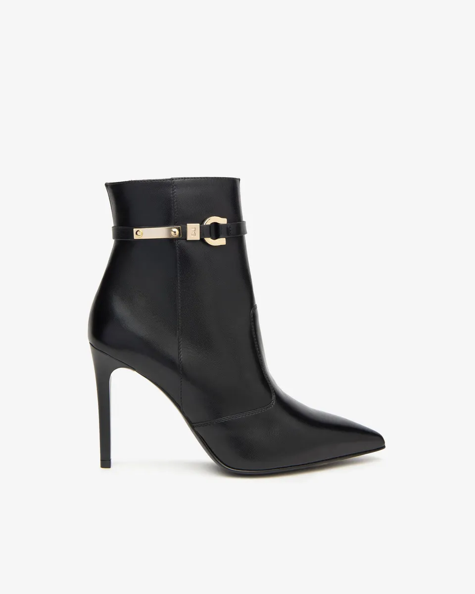 NeroGiardini Bottines Femme Cuir Made in Italy