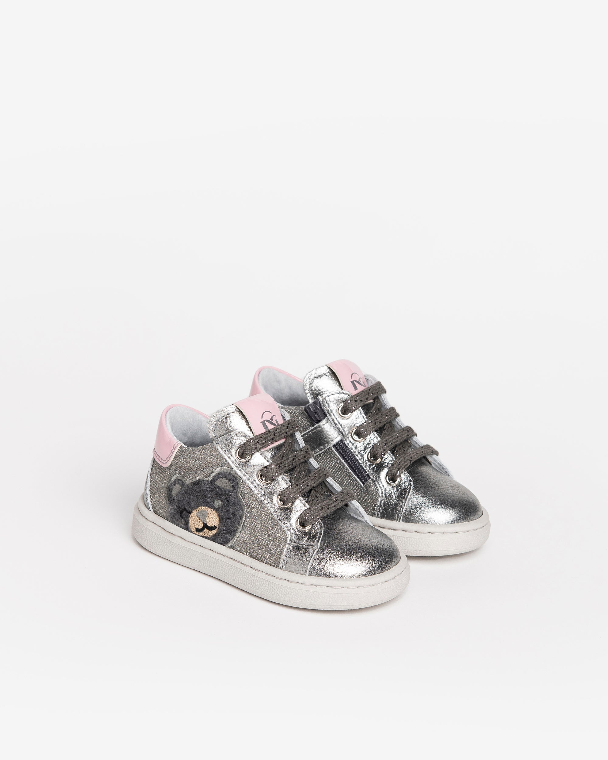 NeroGiardini Sneakers Baby Fille Cuir Semelle Légère