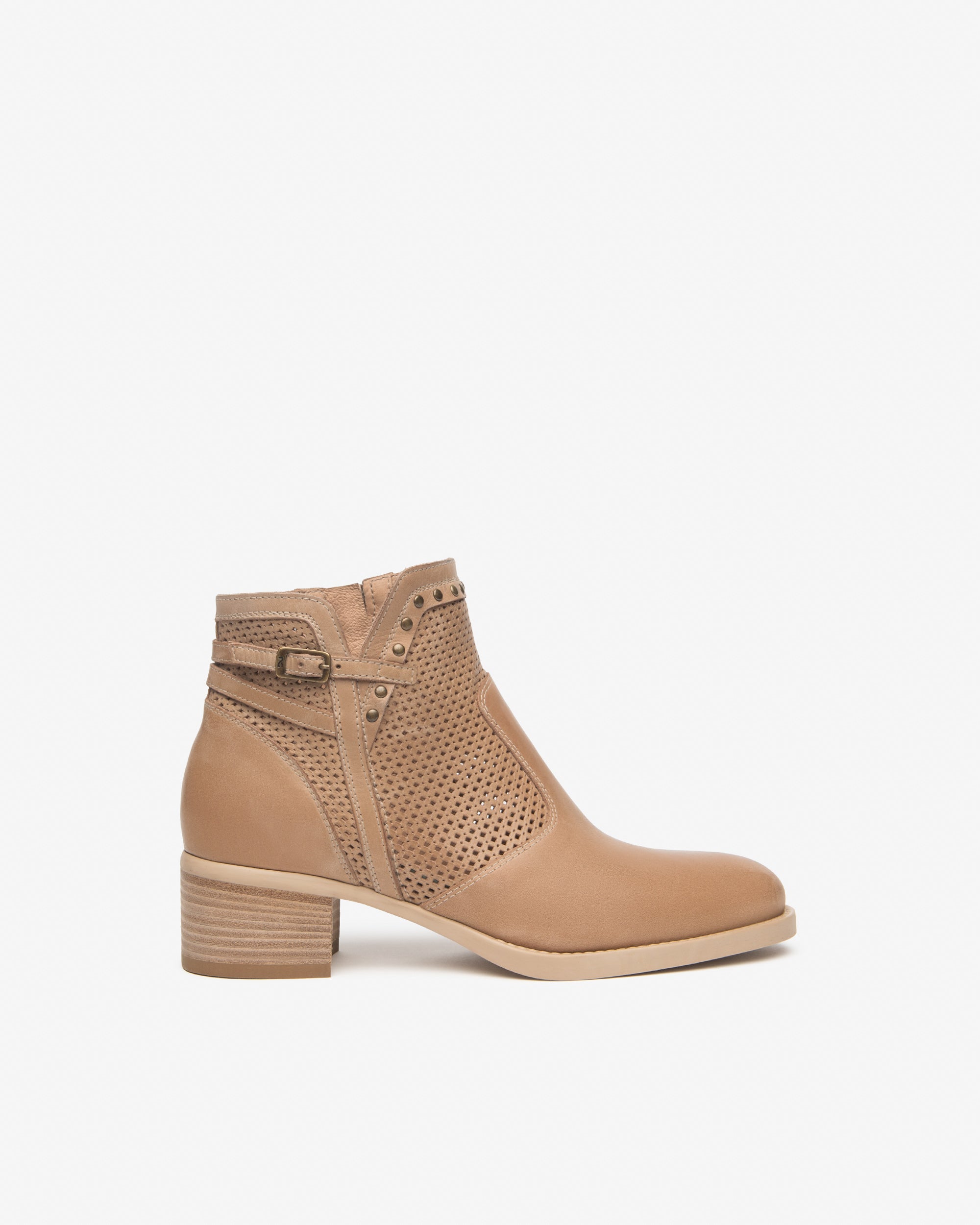 NeroGiardini bottines cuir femme confort quotidien