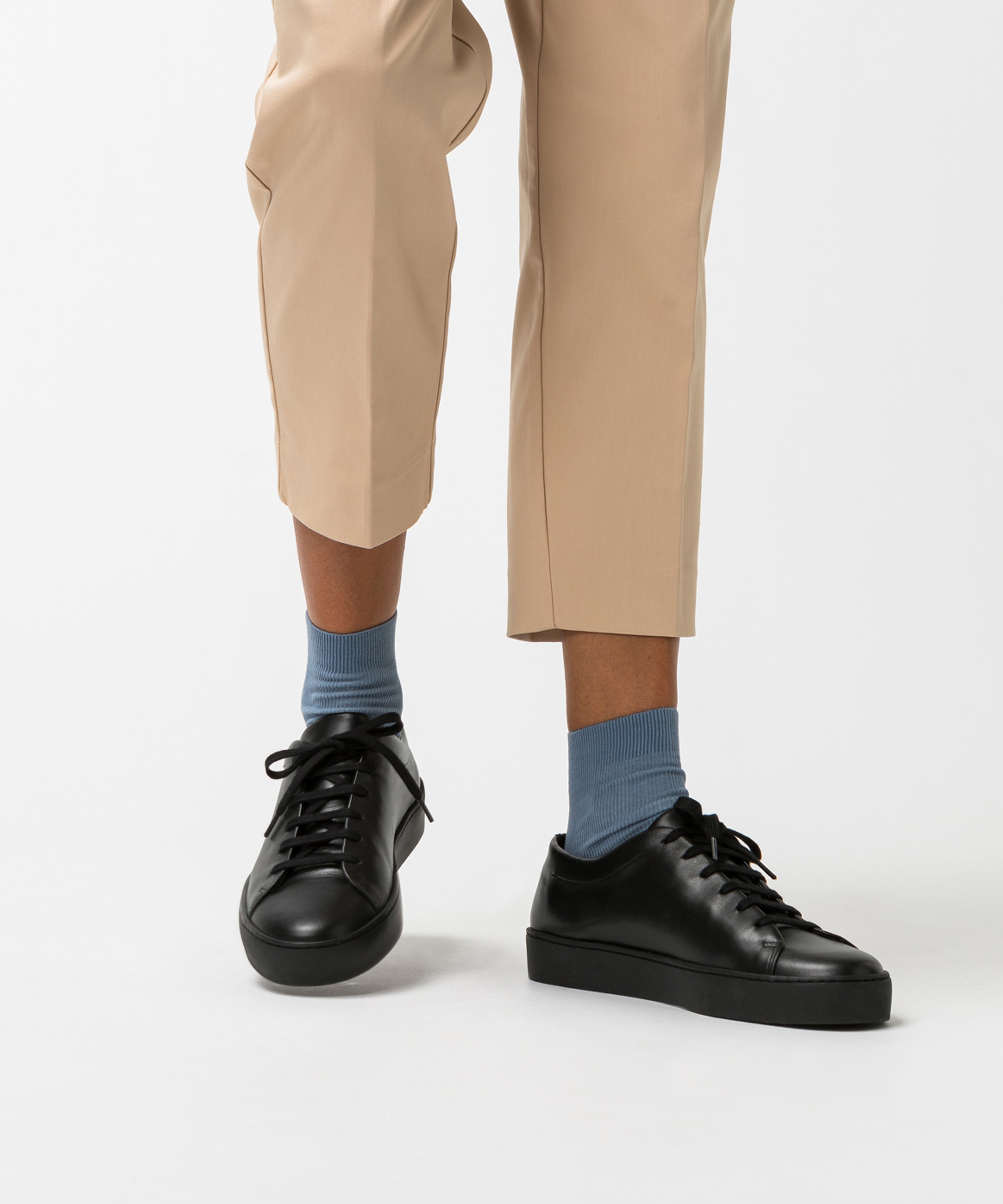 JAK Royal NZ sneakers cuir blanc