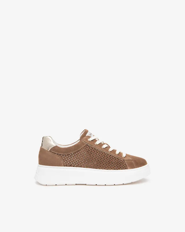 NeroGiardini Sneakers sneakers femme cuir velours 38