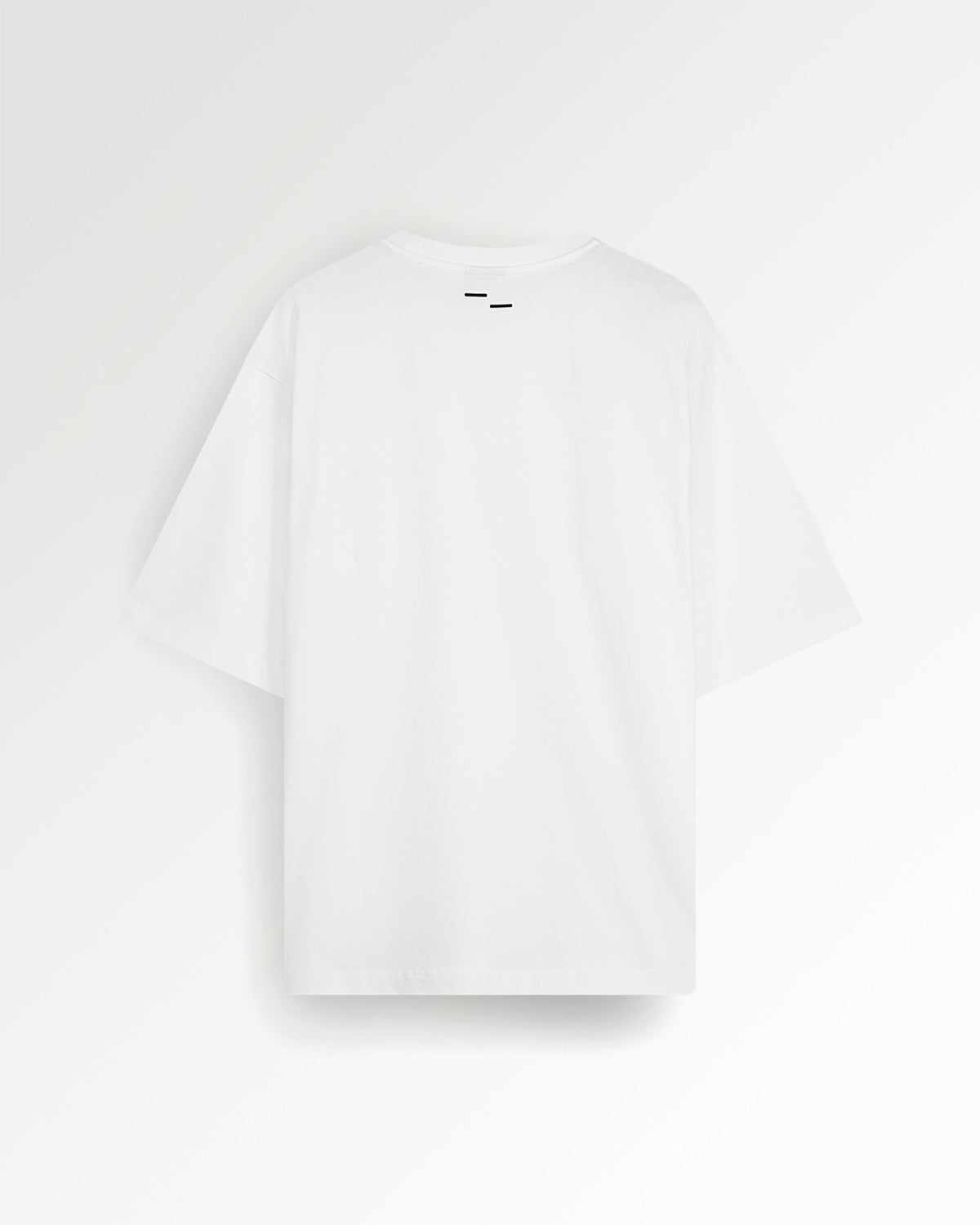 Filling Pieces T-Shirt Boxy t-shirt coton blanc