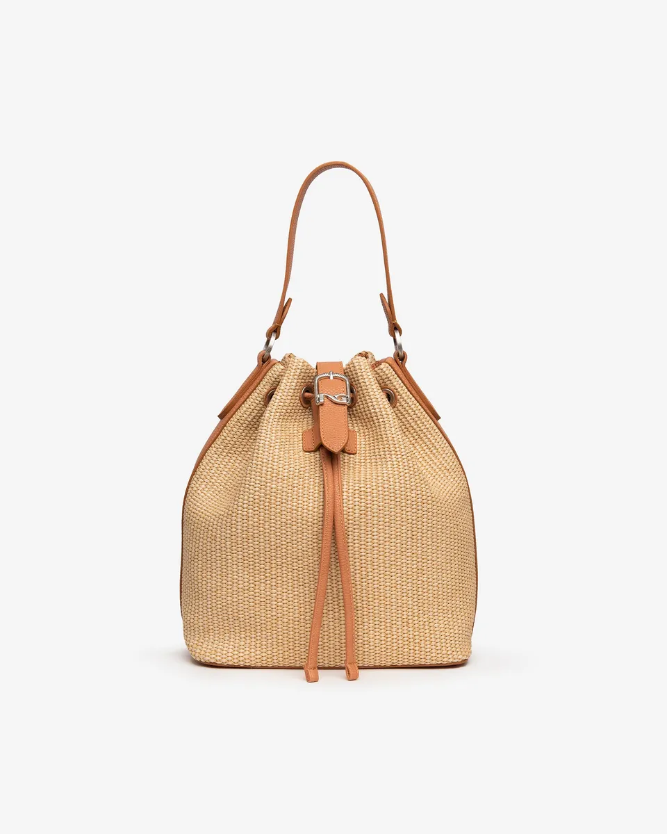 NeroGiardini Sacs Femme Sac Seau Tissu Technique