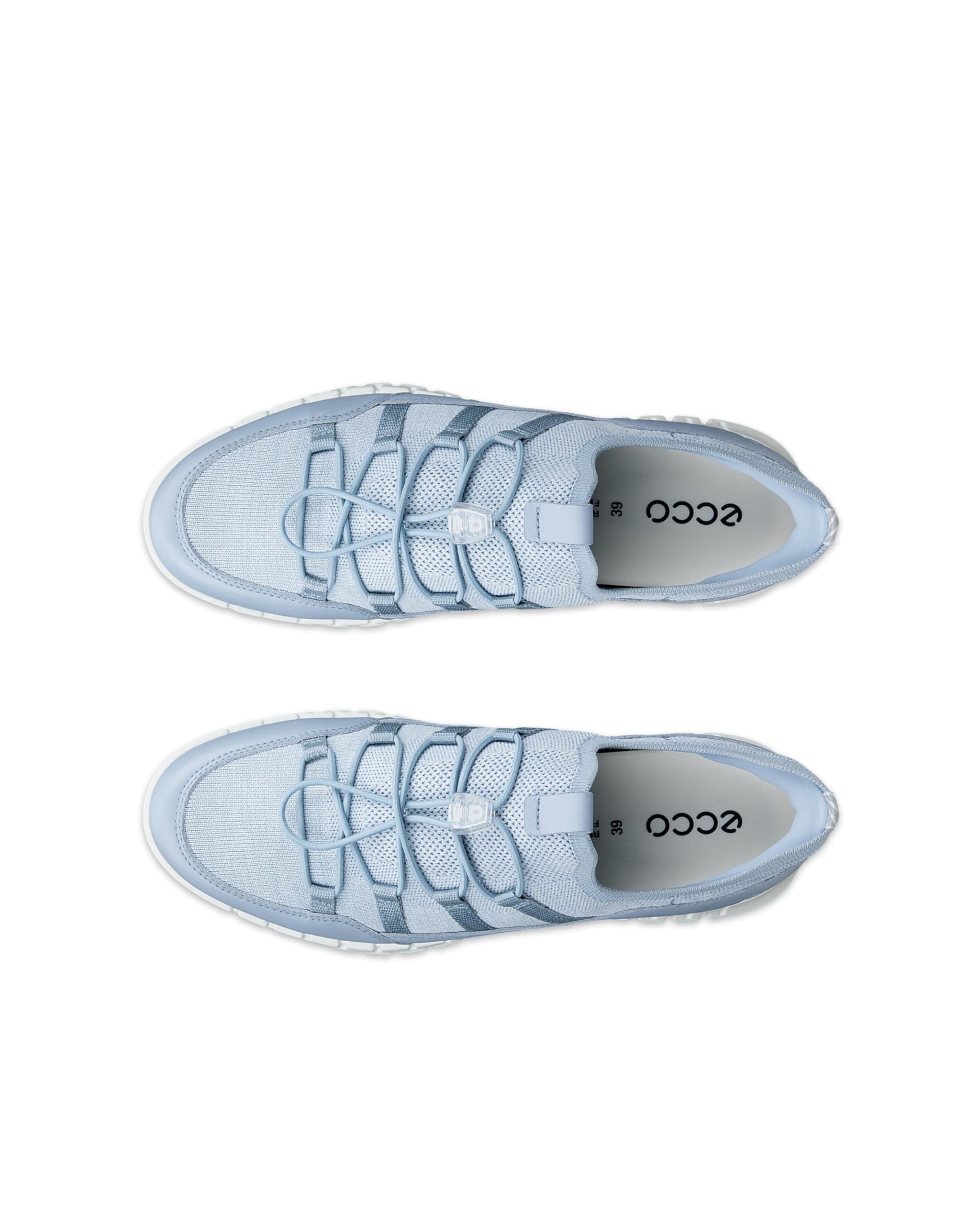 ECCO Gruuv Lite baskets femme Noir légère slip-on